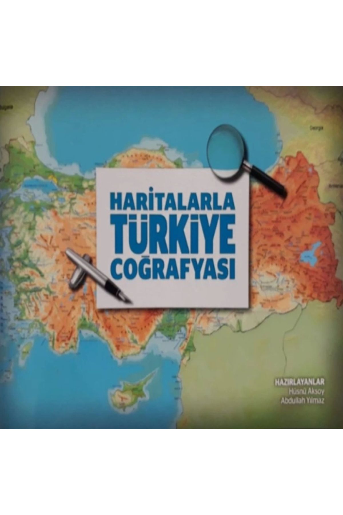 Yetsis Yayınları Haritalarla Türkiye Coğrafyası