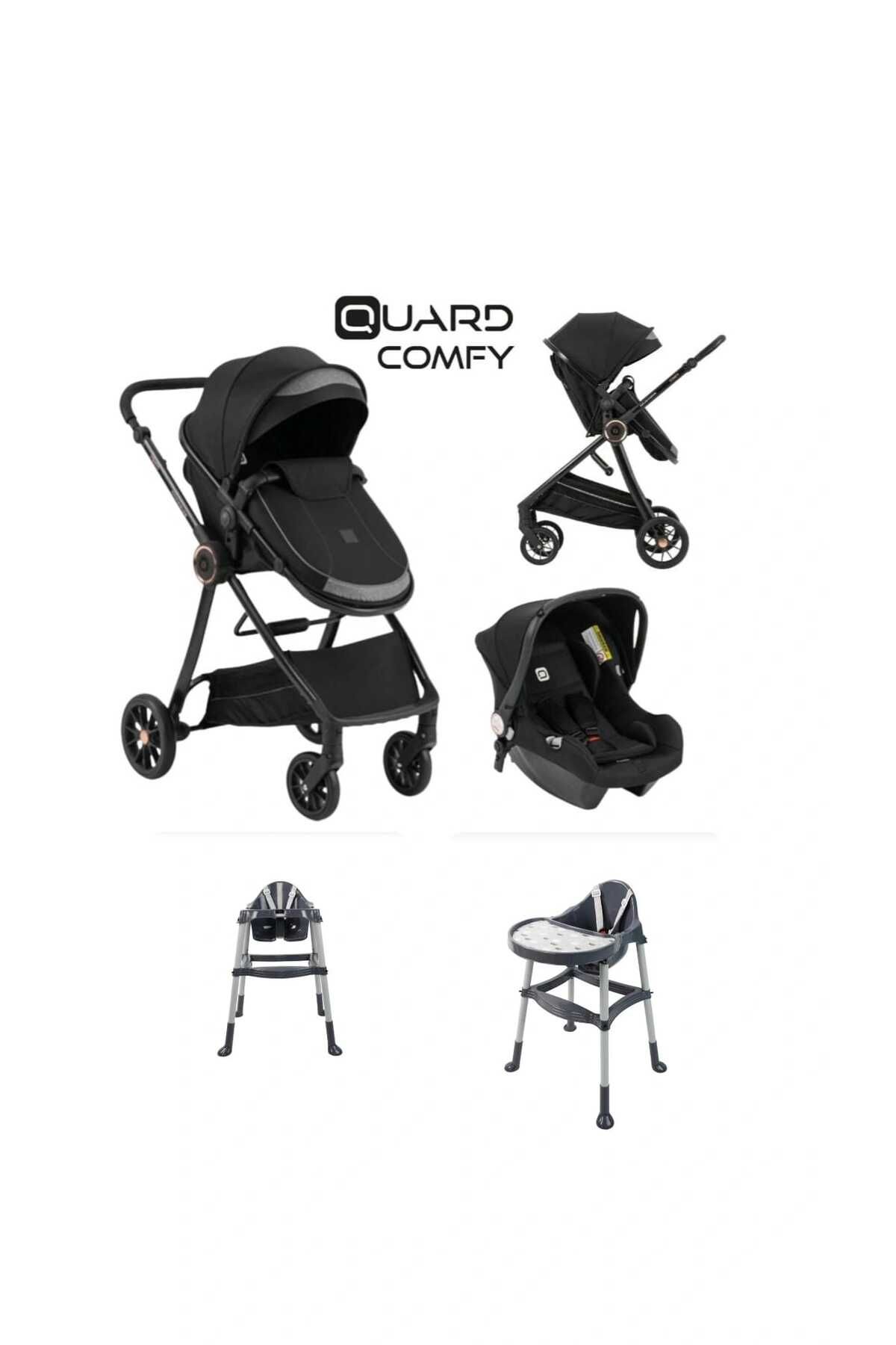 QUARD comfy Travel Sistem Bebek Arabası "oto Koltuklu Taşıma Puset