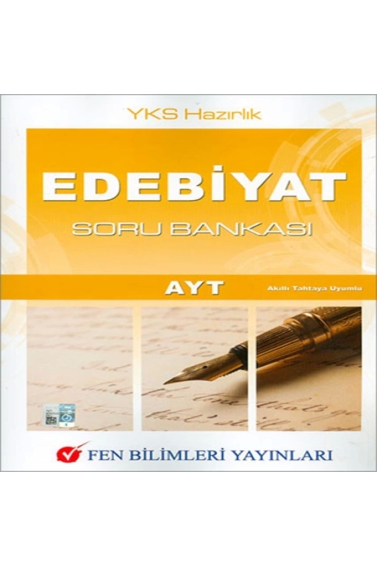Fen Bilimleri Yayınları Yks 2 Oturum Ayt Edebiyat Soru Bankası /