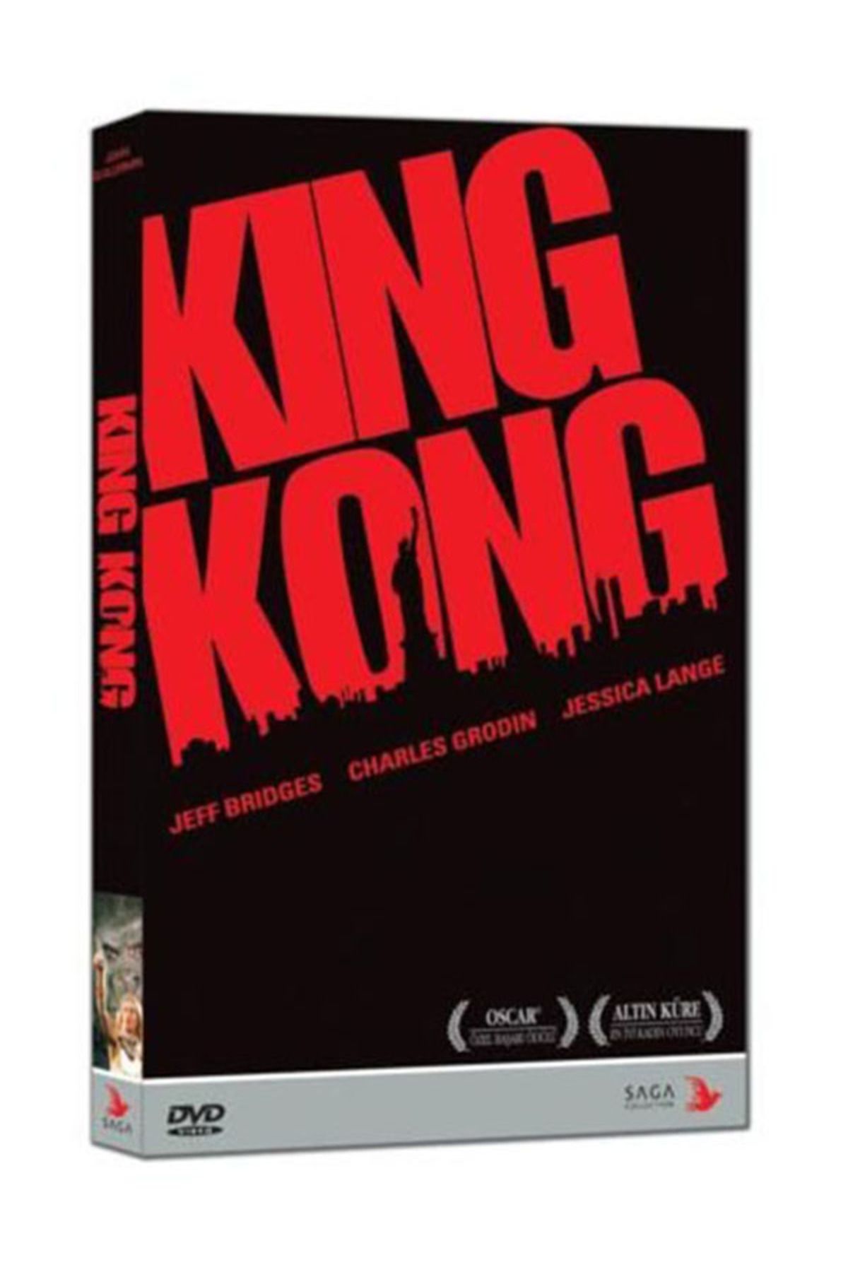 Tiglon King Kong 1976 - DVD (Türkçe Altyazı)