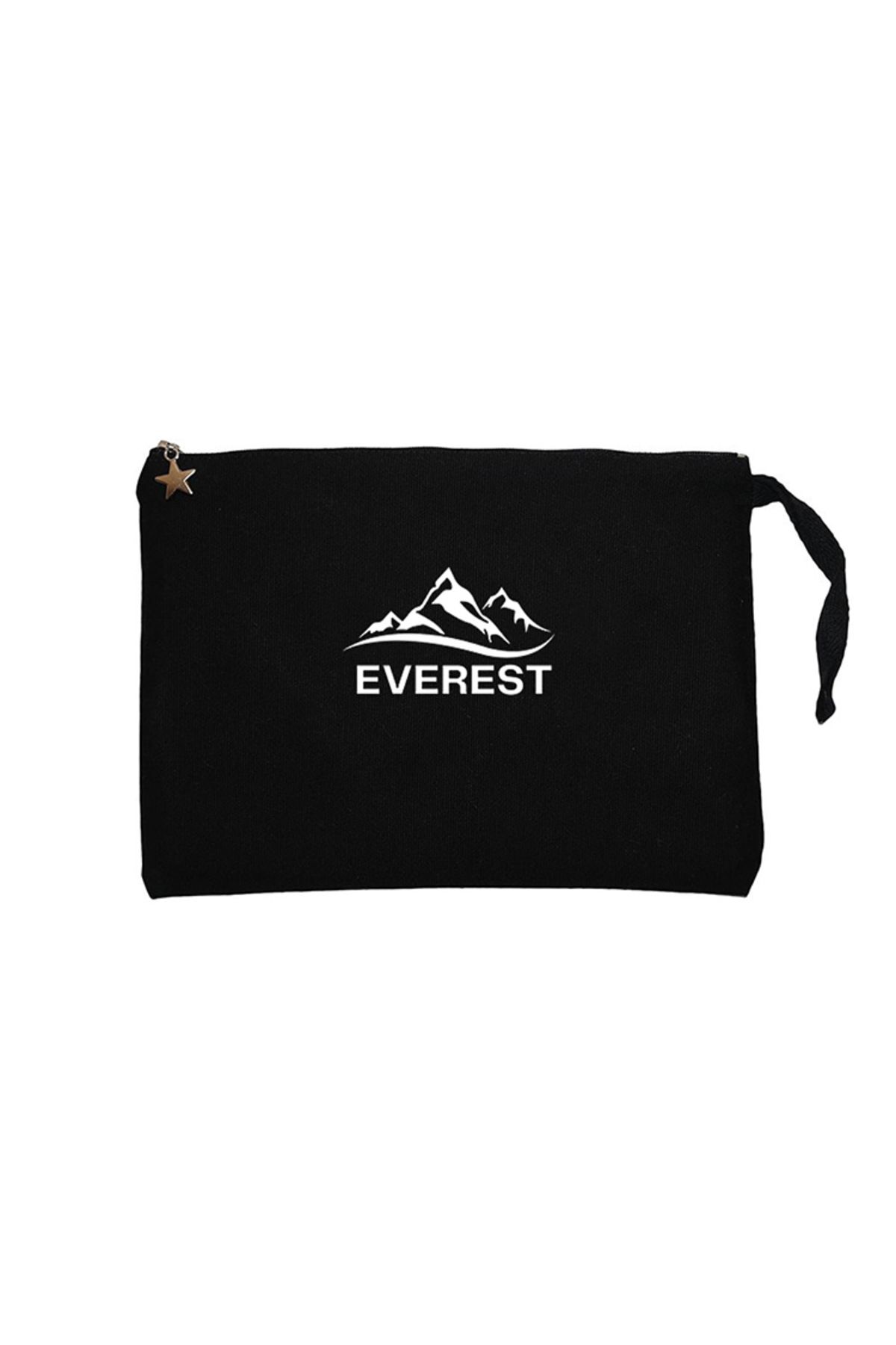 Z zepplin Everest Classic Siyah Clutch Astarlı Cüzdan / El Çantası