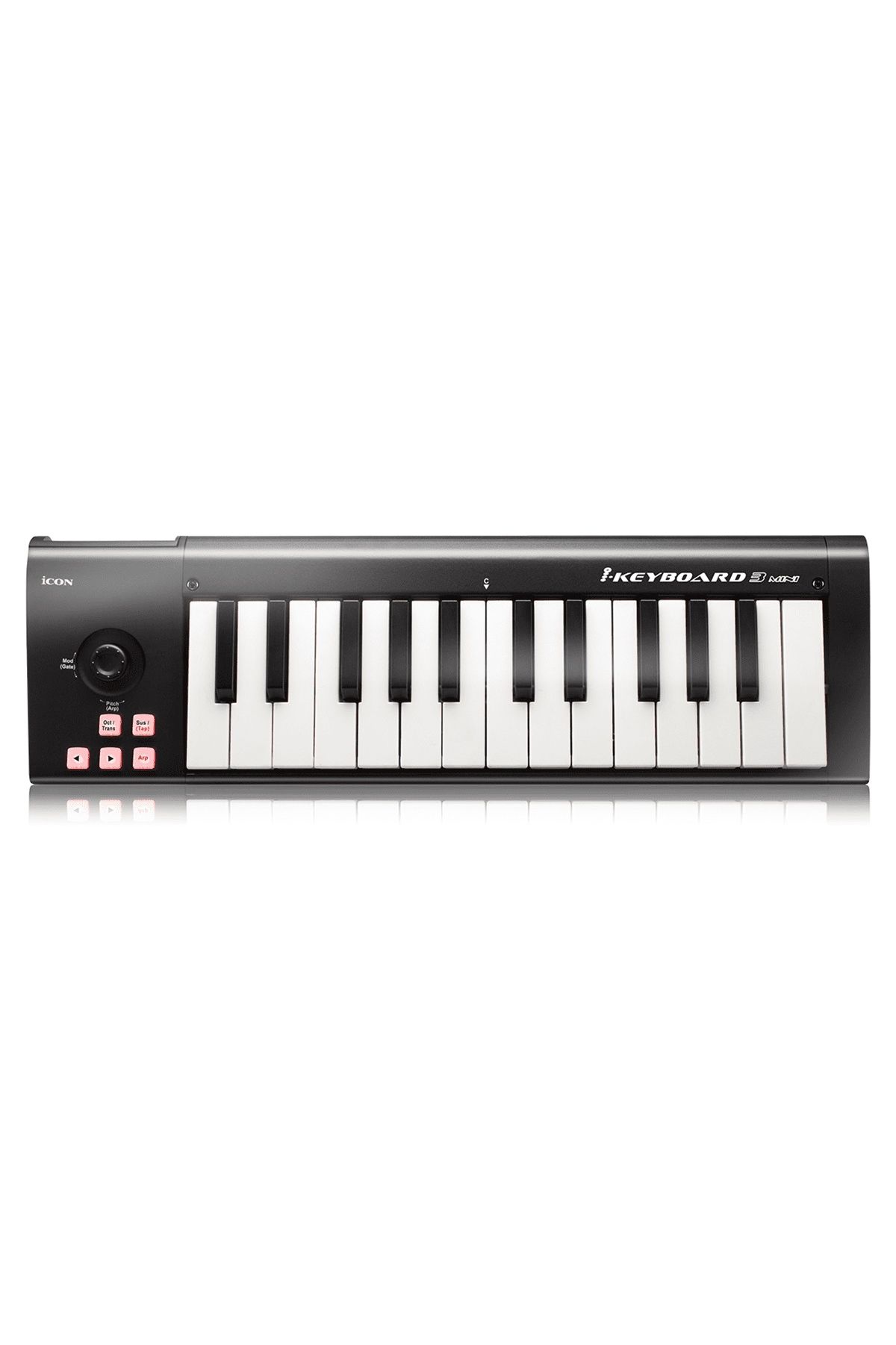 iCon Pro Audio iCON iKeyboard 3 Mini 25 Tuşlu Mini MIDI Klavye