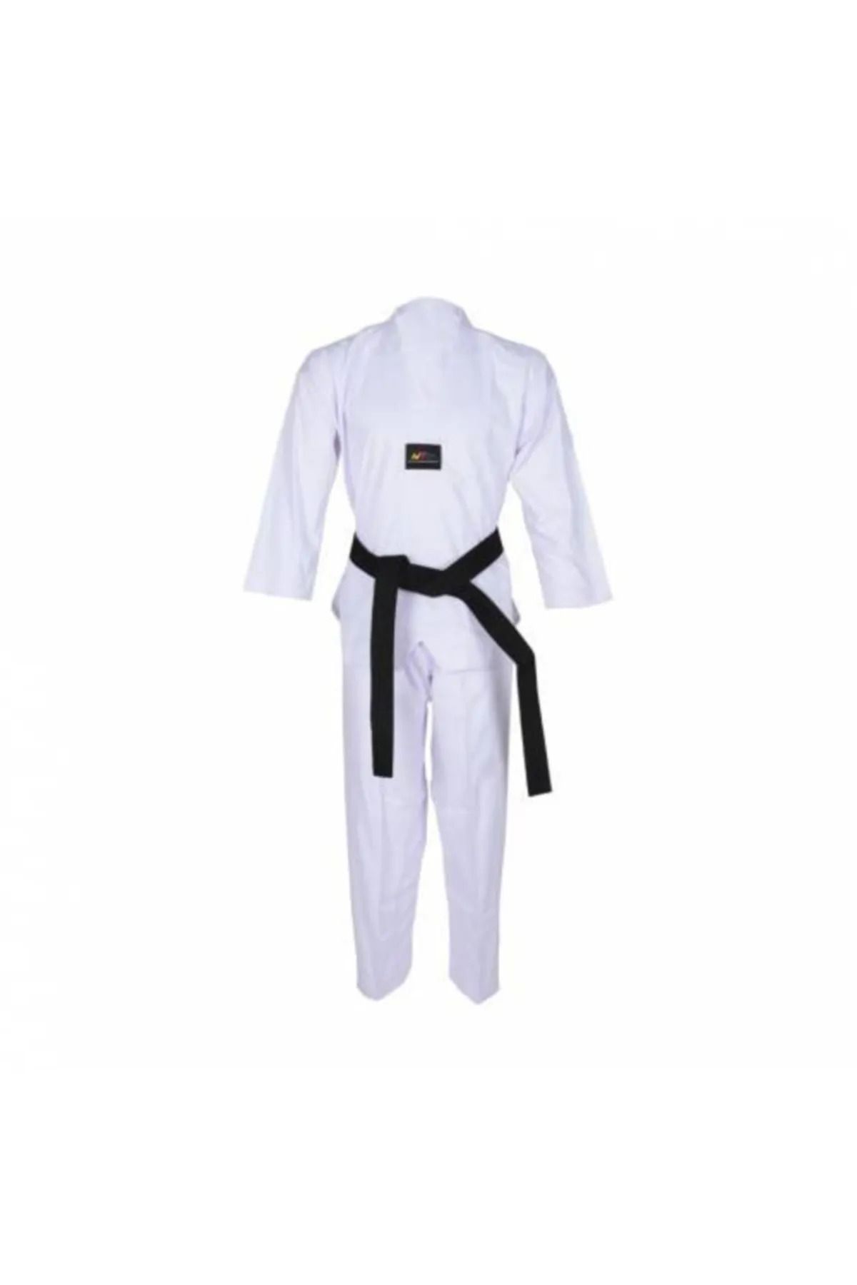 Taekwondo Acemi Taekwondo Elbisesi-Beyaz Yaka Taekwondo Elbisesi-Tekvando Elbisesi