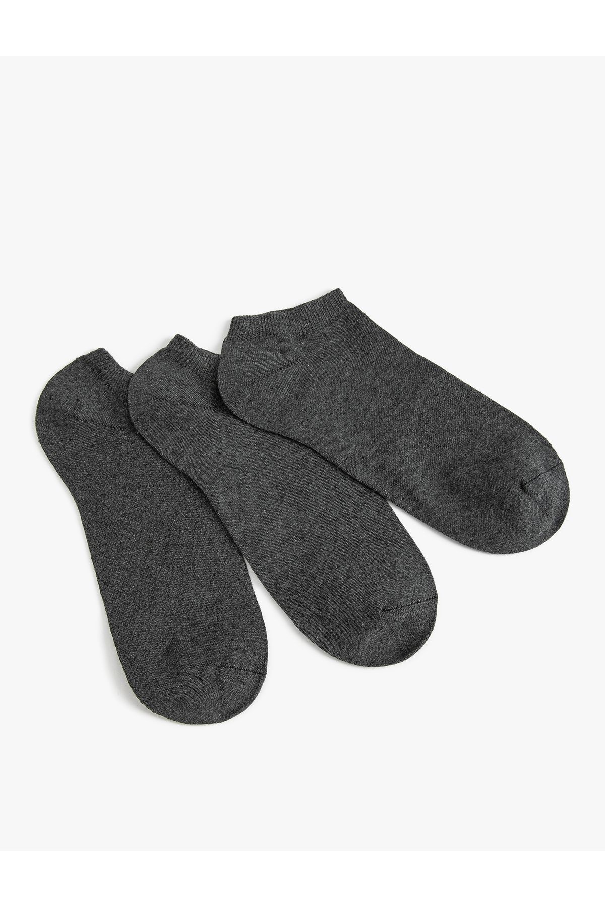 Koton Basic 3'lü Patik Çorap Seti