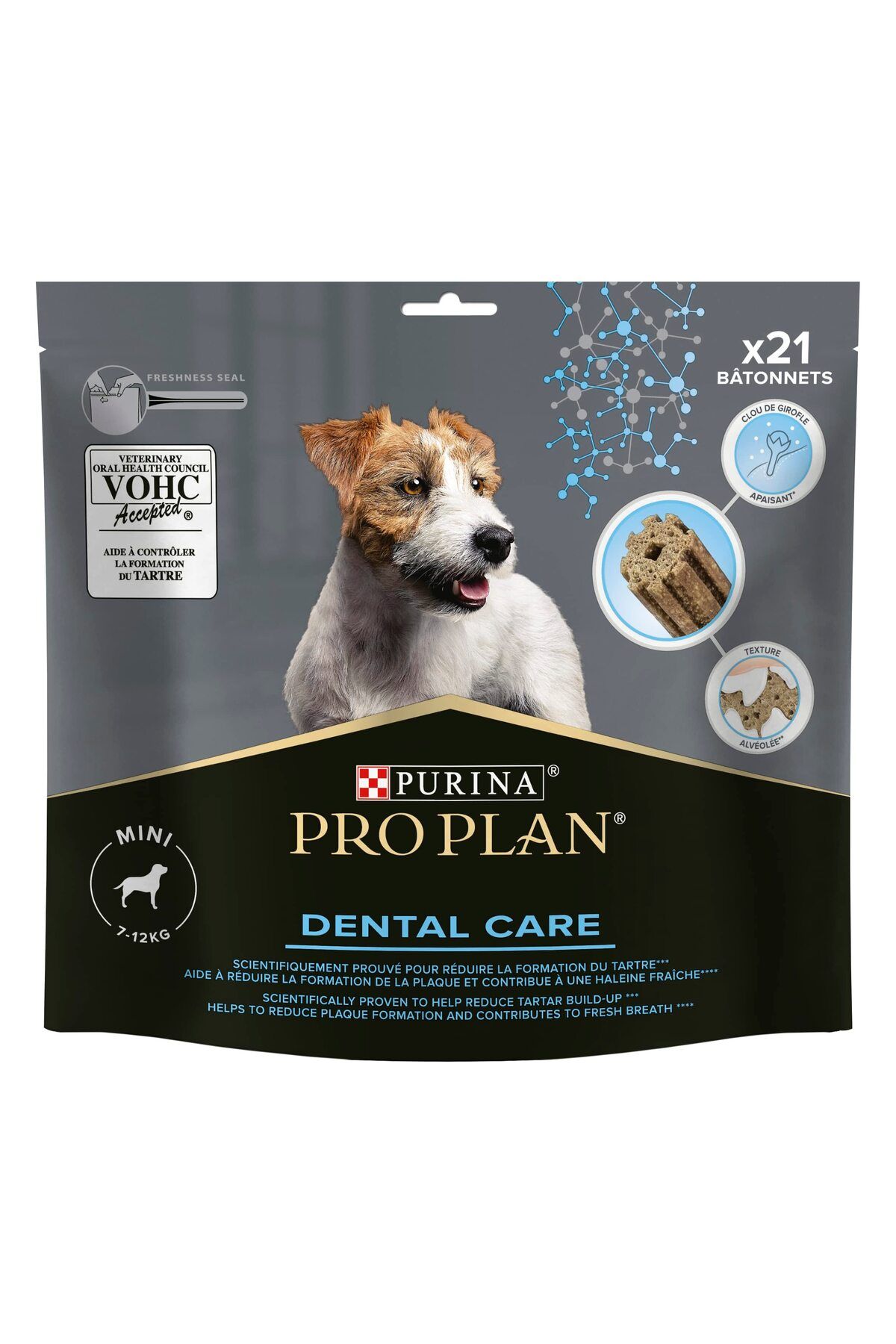 Pro Plan Küçük ve Orta Irk Köpek Diş Sağlığı Köpek Ödülü Plak Tartar Köpek Ağız Kokusu 21 Dental Care