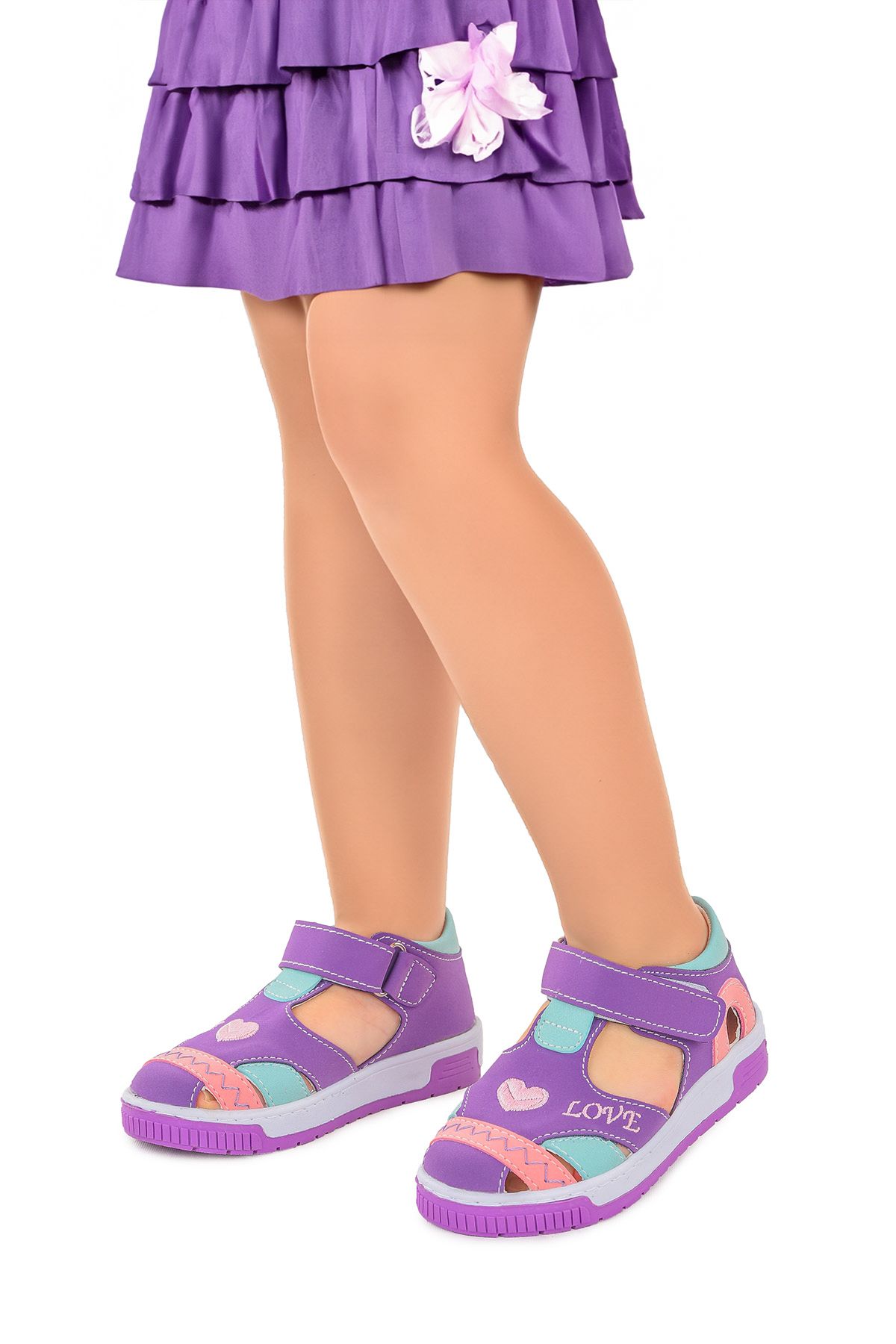 Kiko Kids Kız Çocuk Günlük Ayakkabı Arz 2328