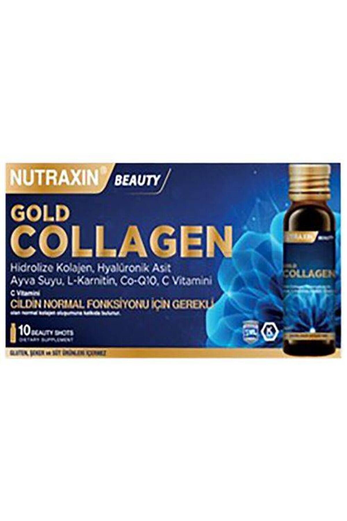 Nutraxin Gold Collagen 10 Adet 50 ml