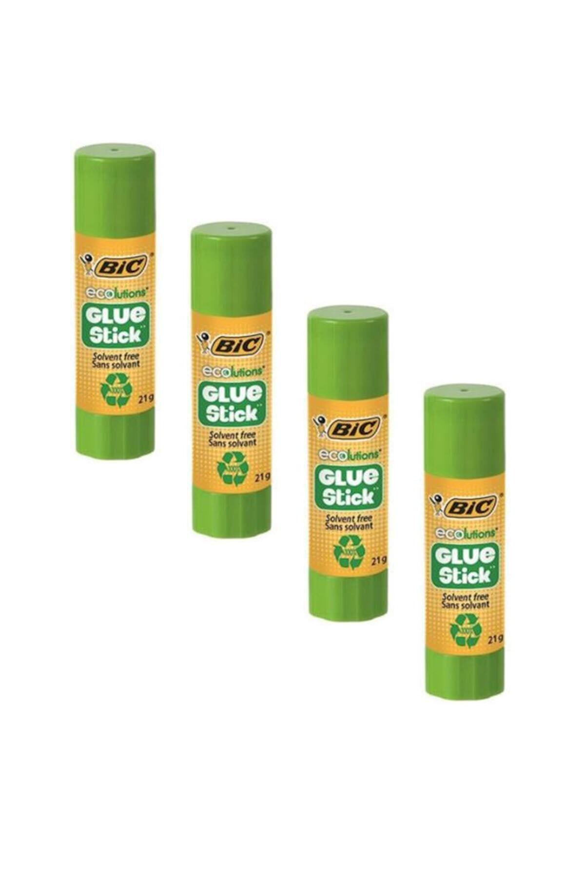 Bic Eco Glue Stick Yapıştırıcı 21 Gr 4'lü Set
