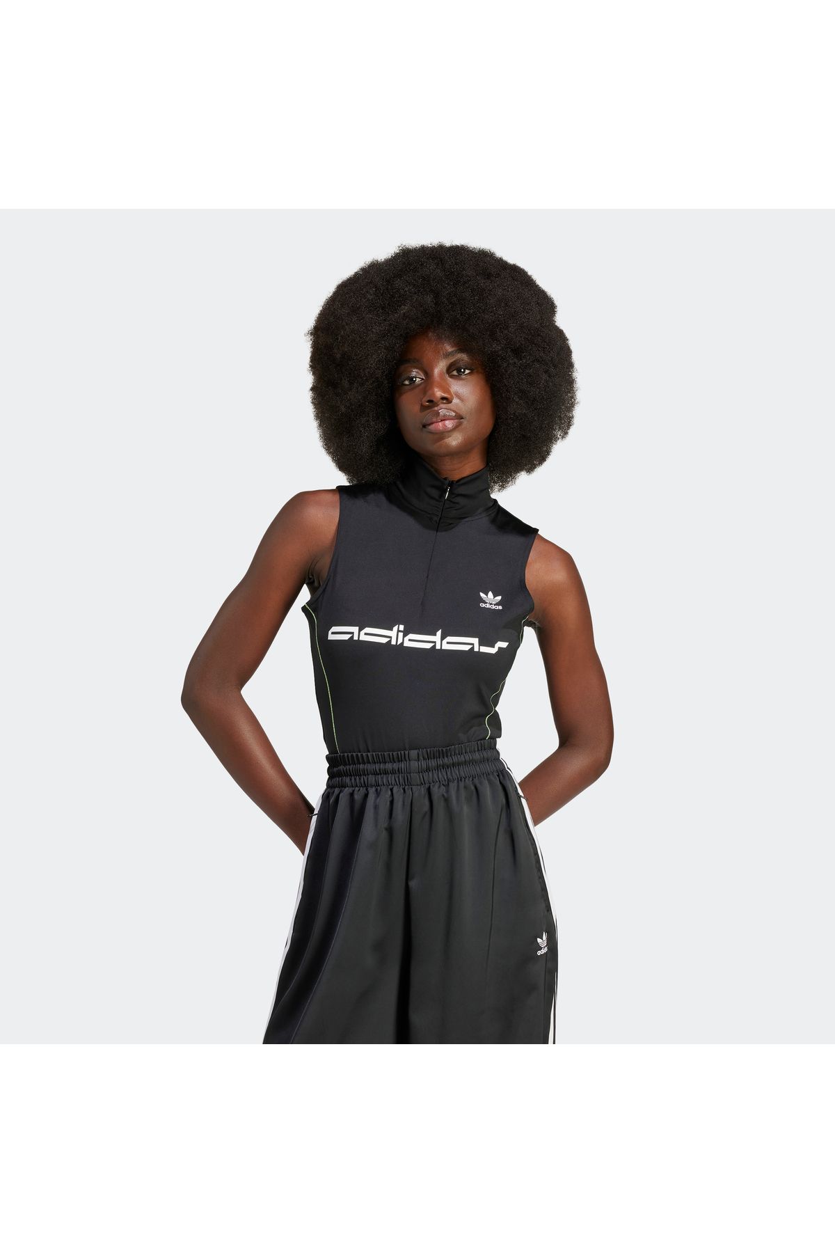 adidas Originals Fr Bodysuit Kadın Siyah Bodysuit