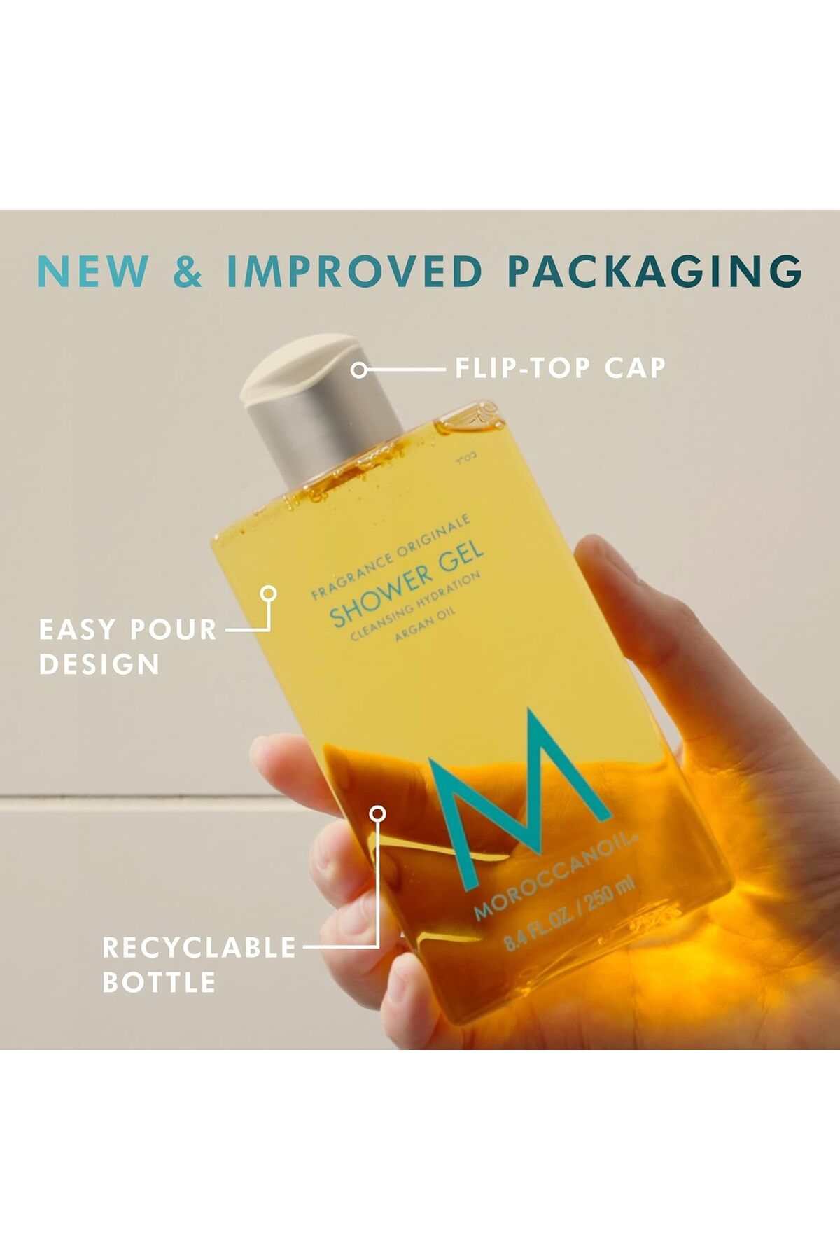 Moroccanoil Duş Jeli Parfüm Originale-shower gel-tertemiz cilt İçin 250ml