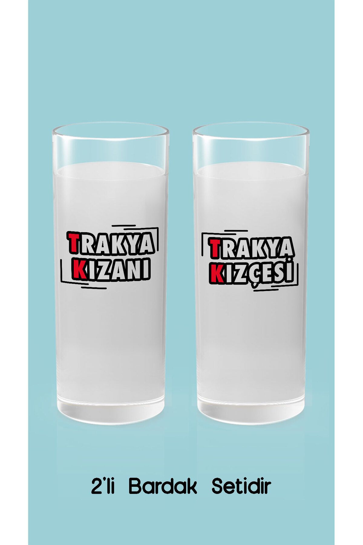 Trakya Bazaar Trakya Kızanı - Trakya Kızçesi (Rakı Bardağı)