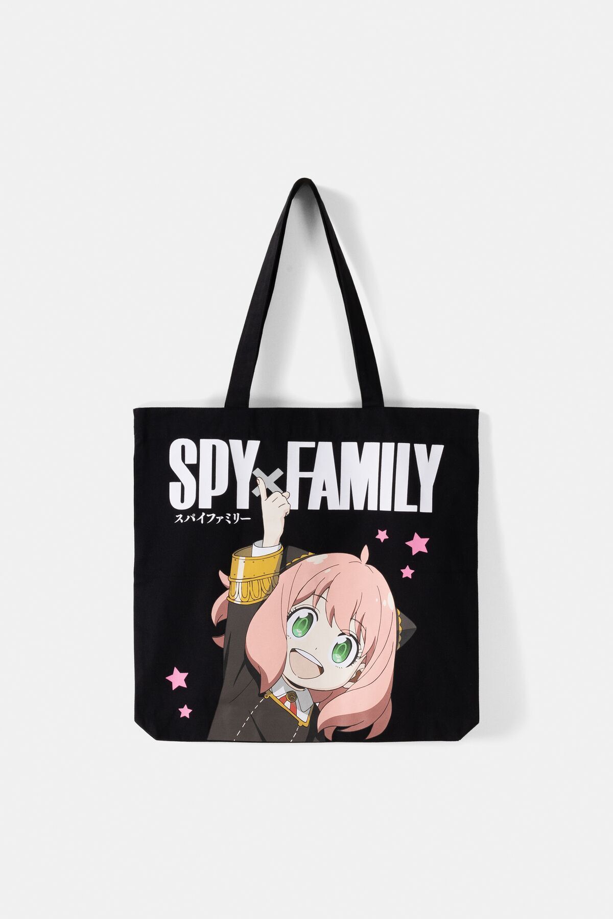 Bershka Spy x Family tote çanta