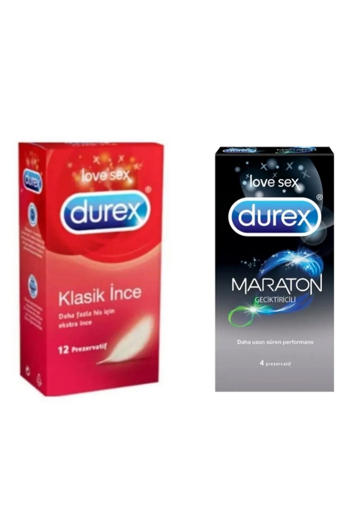 Durex prezervatif daha fazla his daha fazla saat muhteşem 2 lı 16 lı paket