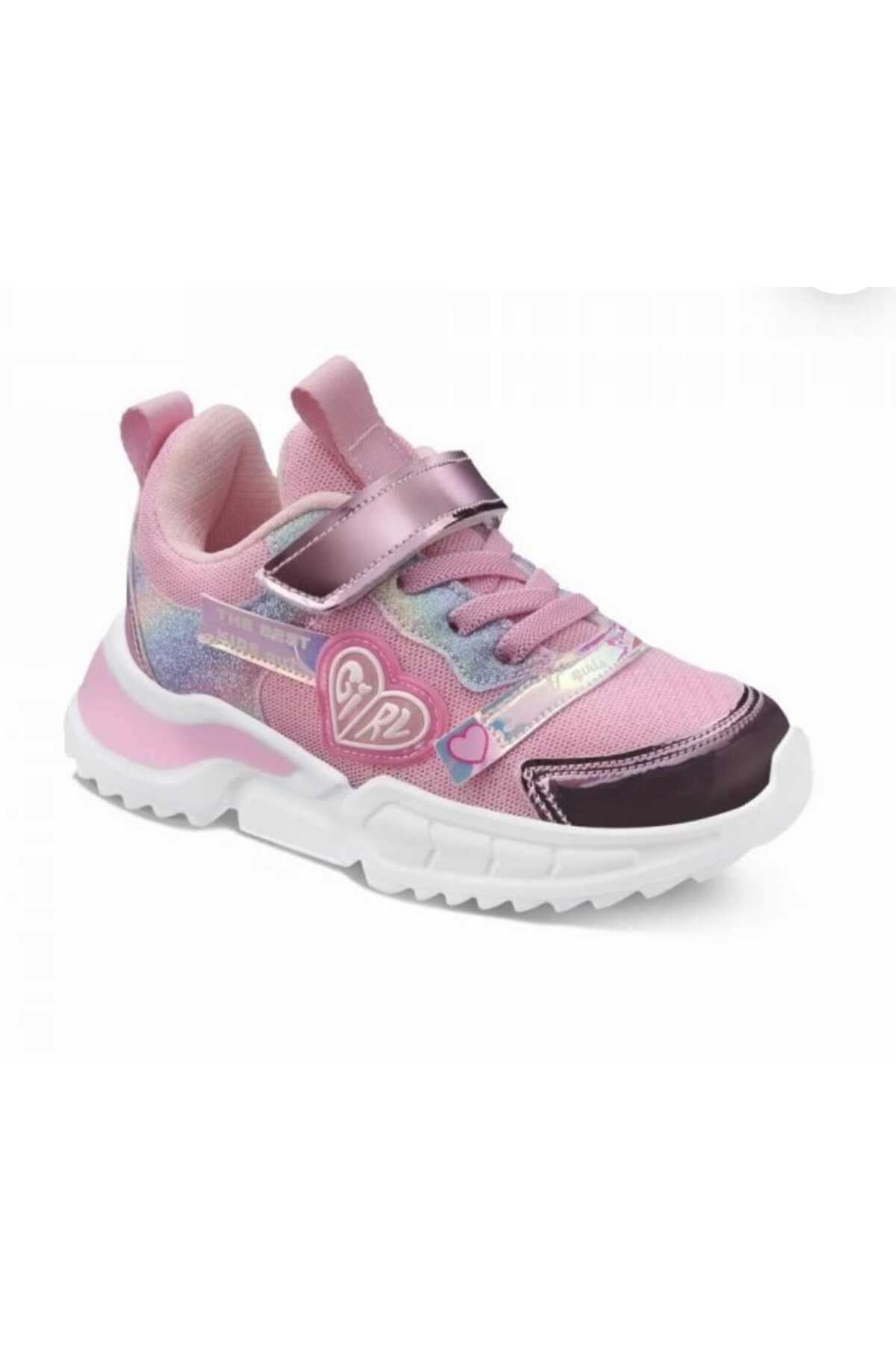 Sanbe Mega Ayakkabı 130 V9216 31-35 Kız Çocuk Sanbe Işıklı Ayakkabı