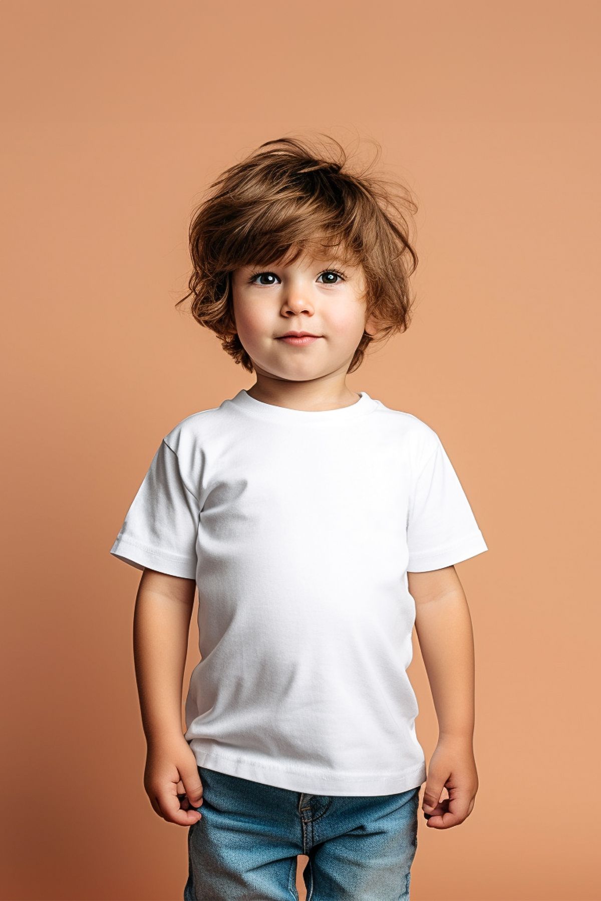 Lilabio %100 Pamuk Erkek Çocuk Regular Kısa Kollu T-shirt