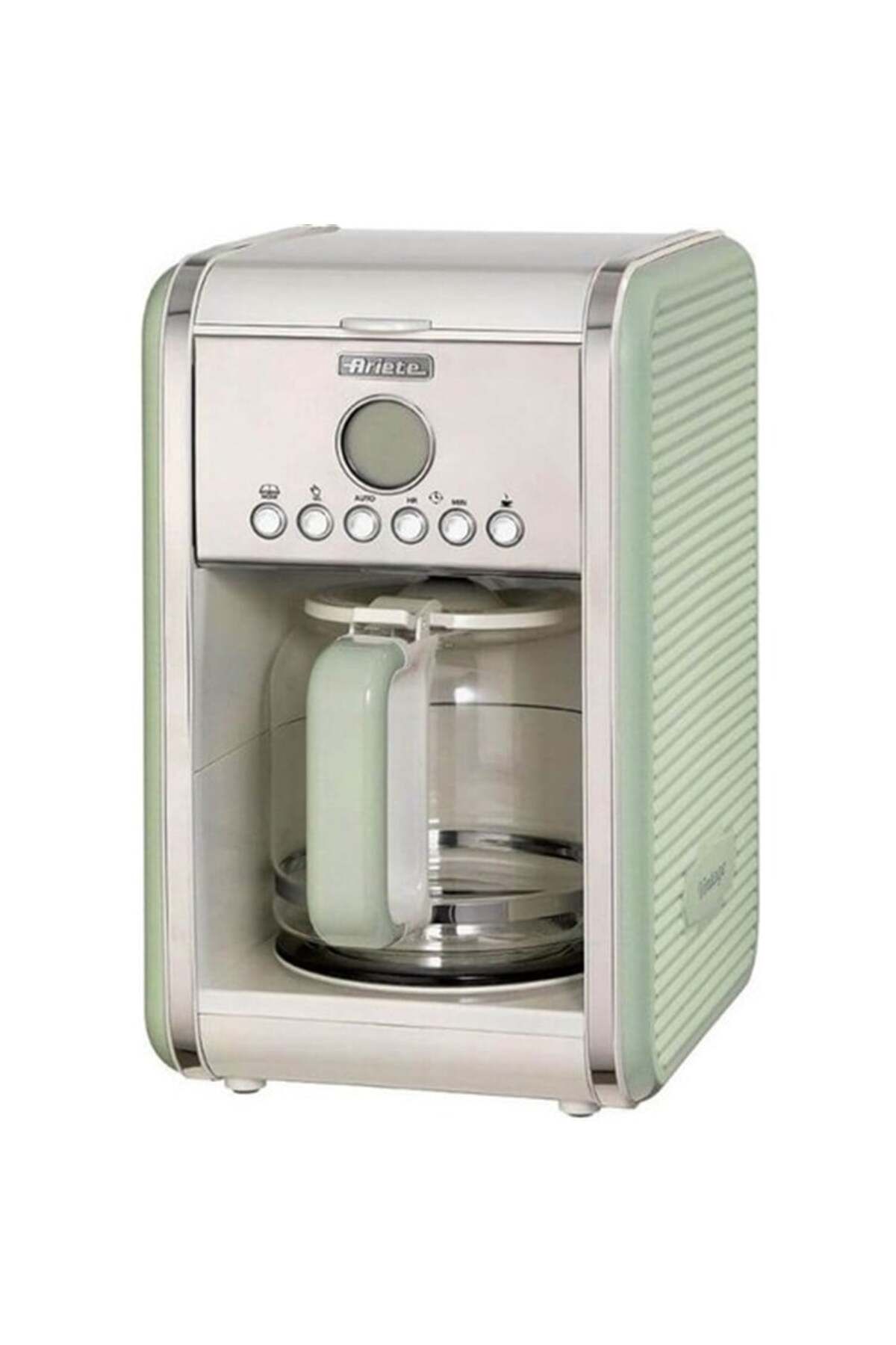 ARİETE Vintage Filtre Kahve Makinesi Yeşil 00m134204ar0