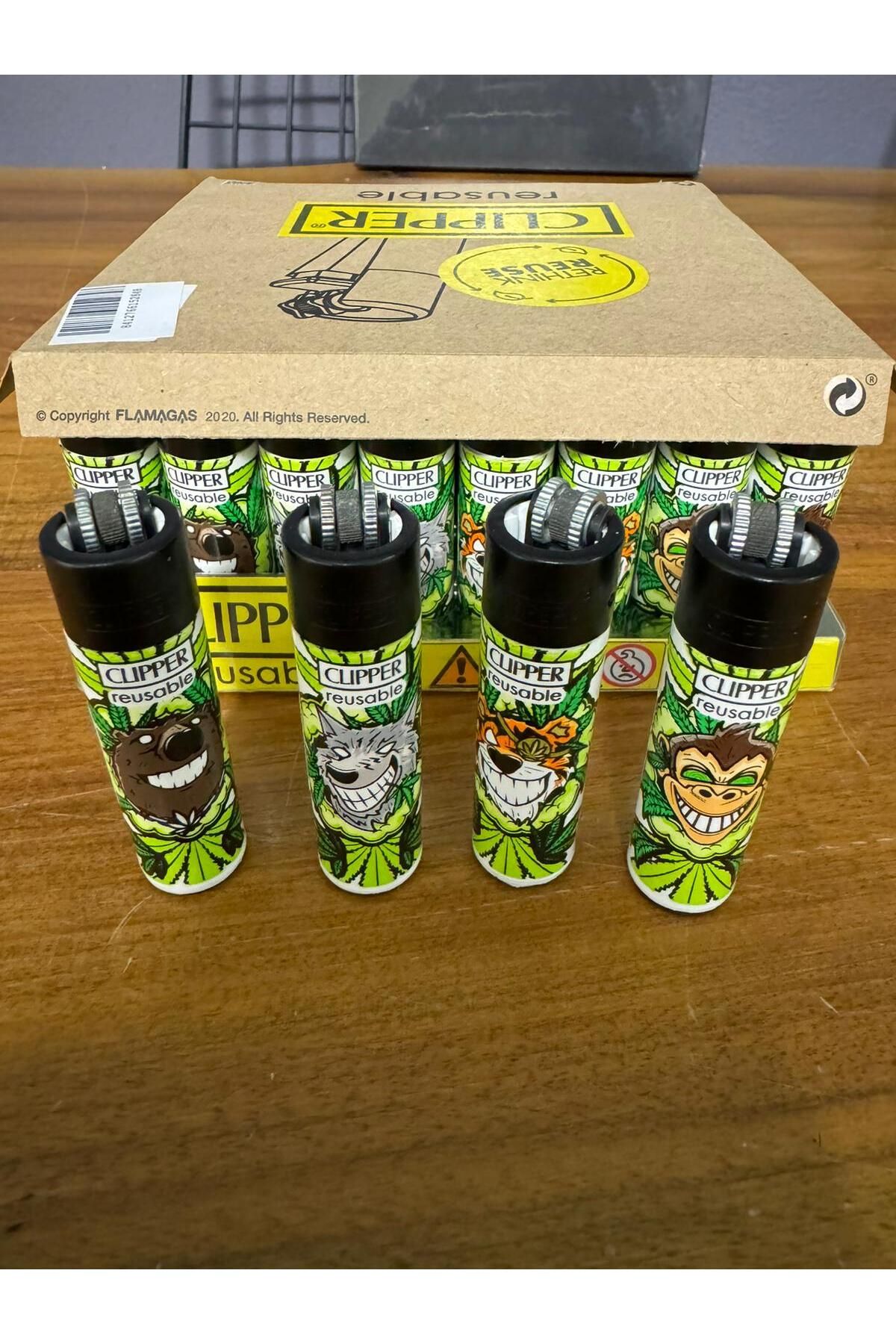 Clipper Koleksiyonculara özel yeni model seriler- 4 Lü set ÇAKMAK