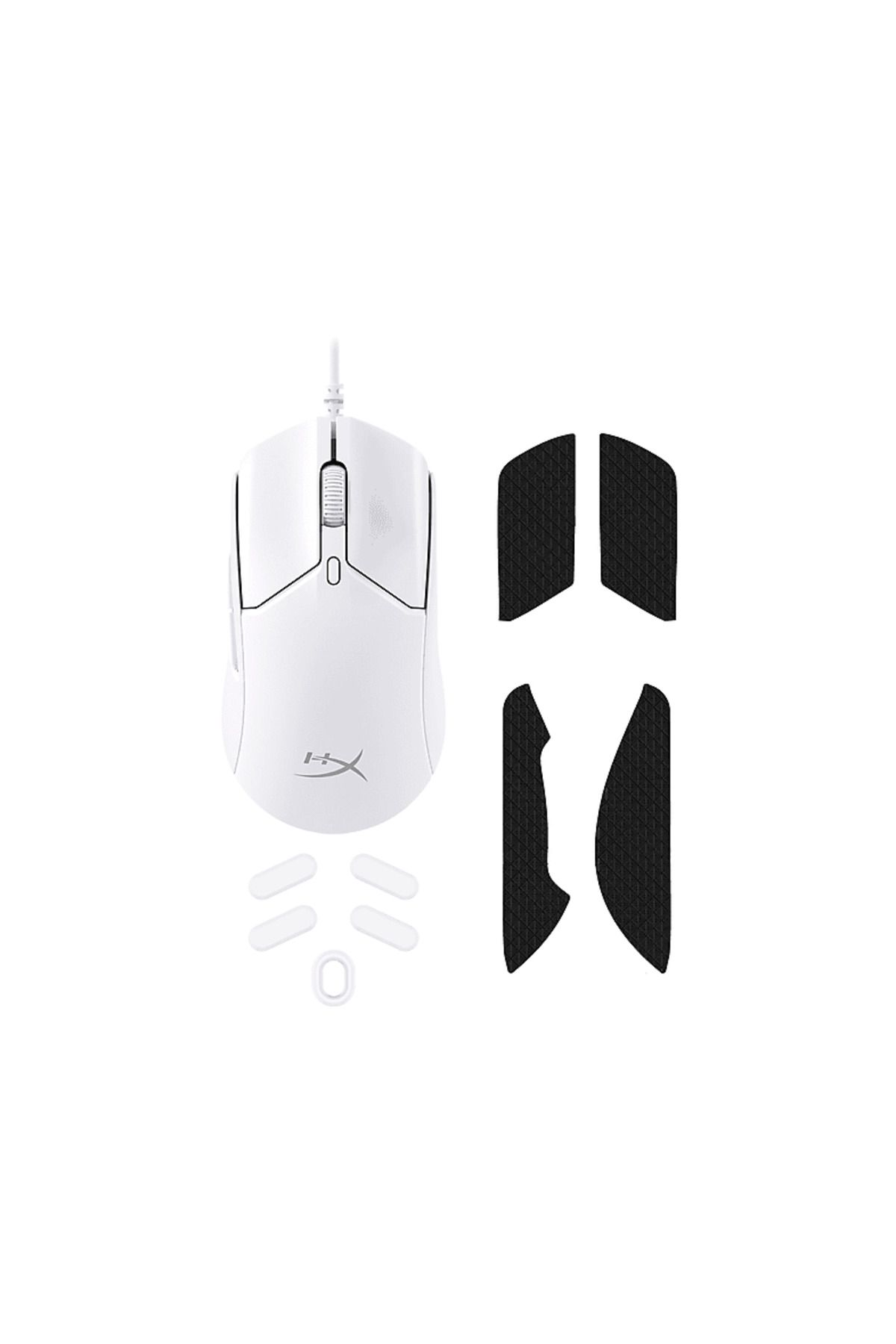 HyperX Pulsefire Haste 2 Kablolu Mouse Beyaz