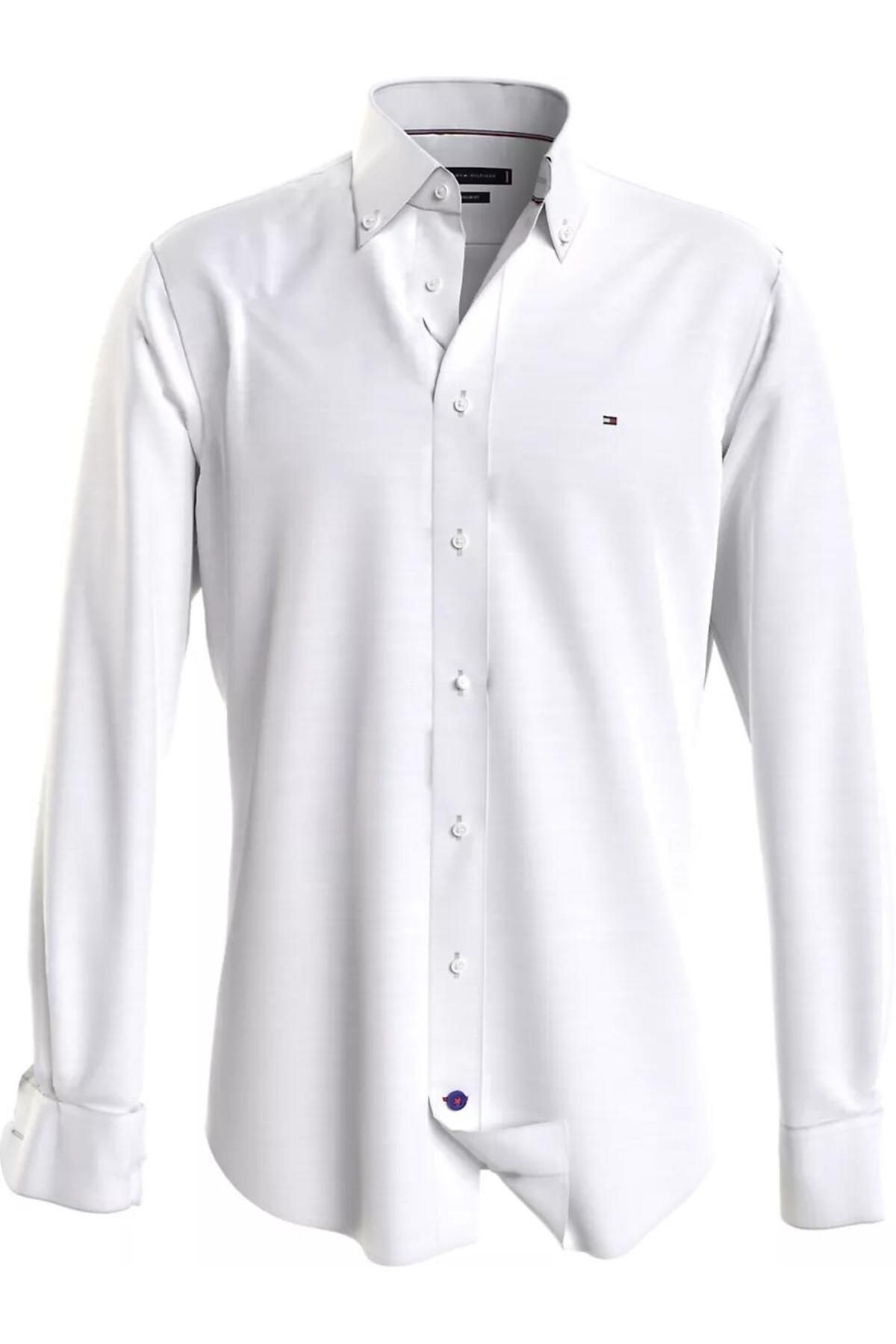 Tommy Hilfiger CL-W OXFORD SOLID SHIRT