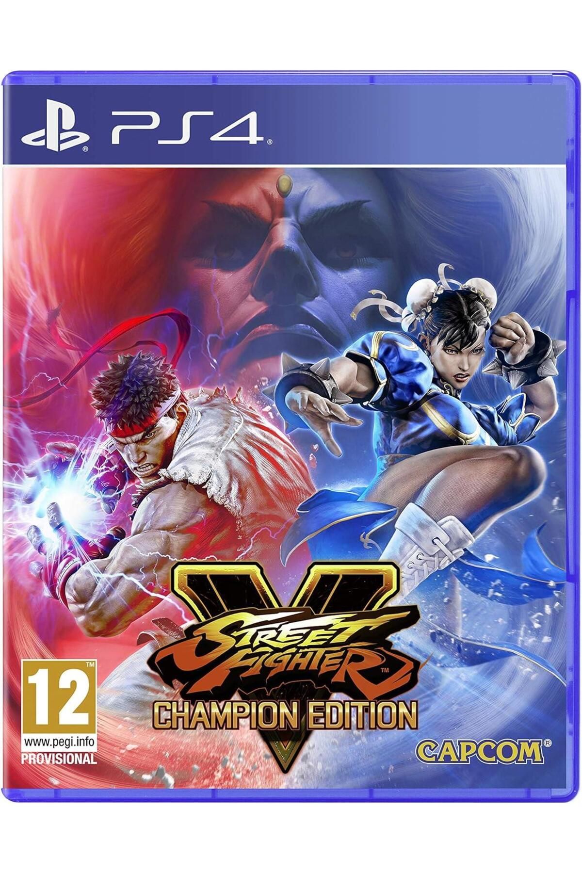 CAPCOM Street Fighter V: Champion Edition Ps4 Oyun