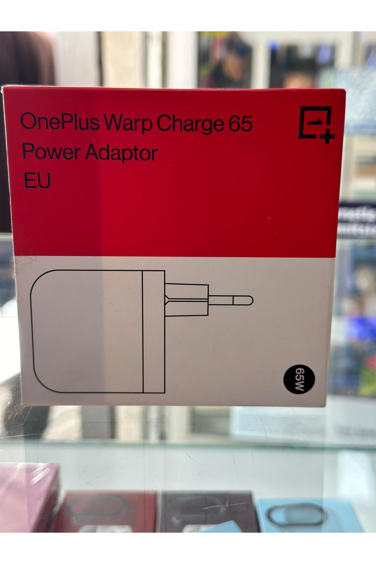 Oneplus 65W warp başlık