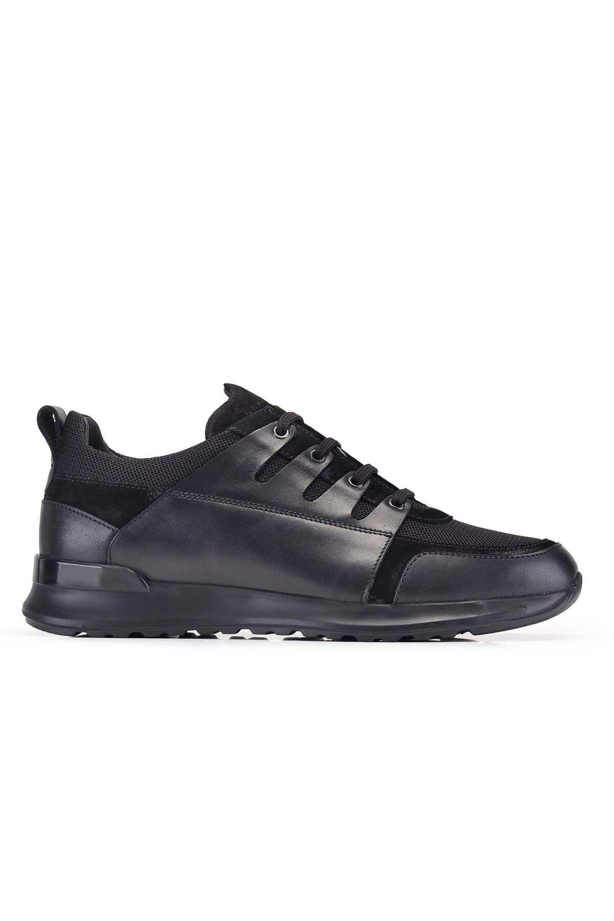 Nevzat Onay Siyah Tekstil Sneaker Erkek Ayakkabı -11783-