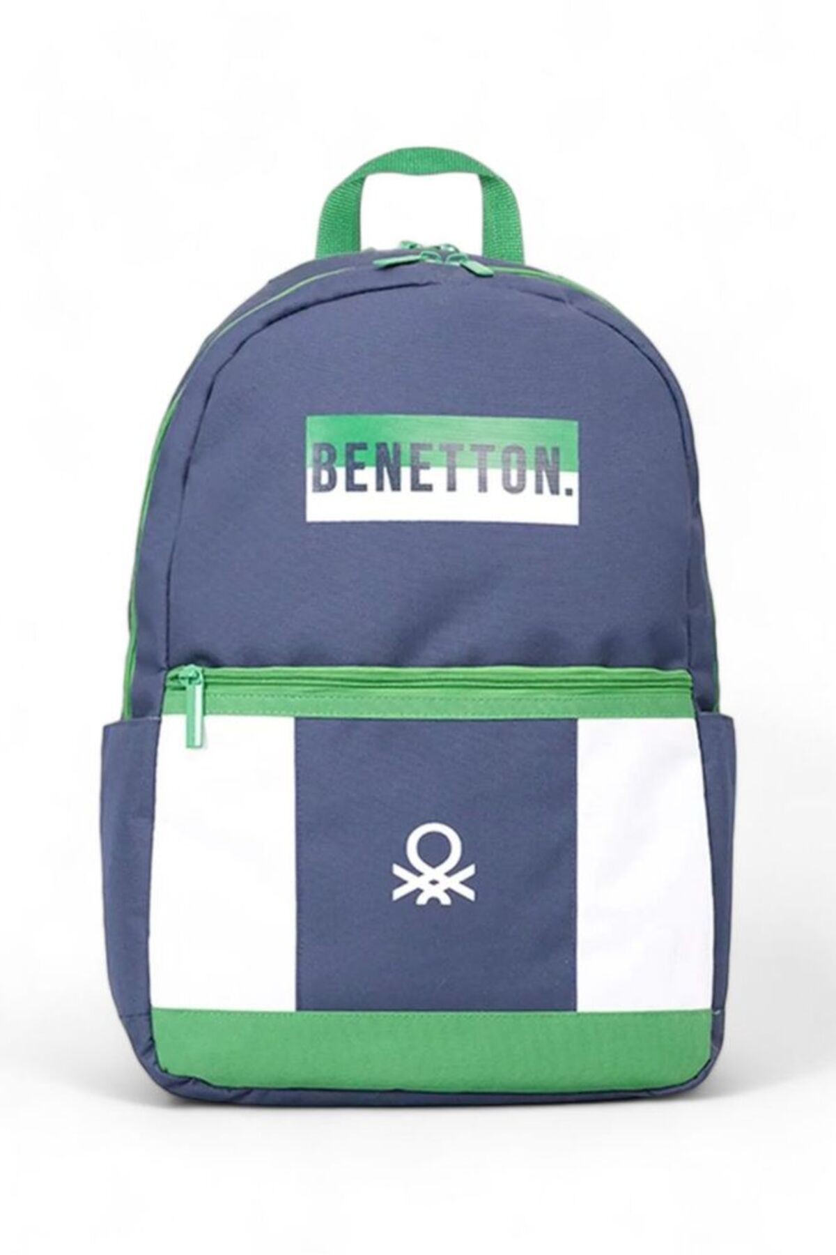 Benetton Lacivert Unisex Okul Sırt Çantası BEN04281