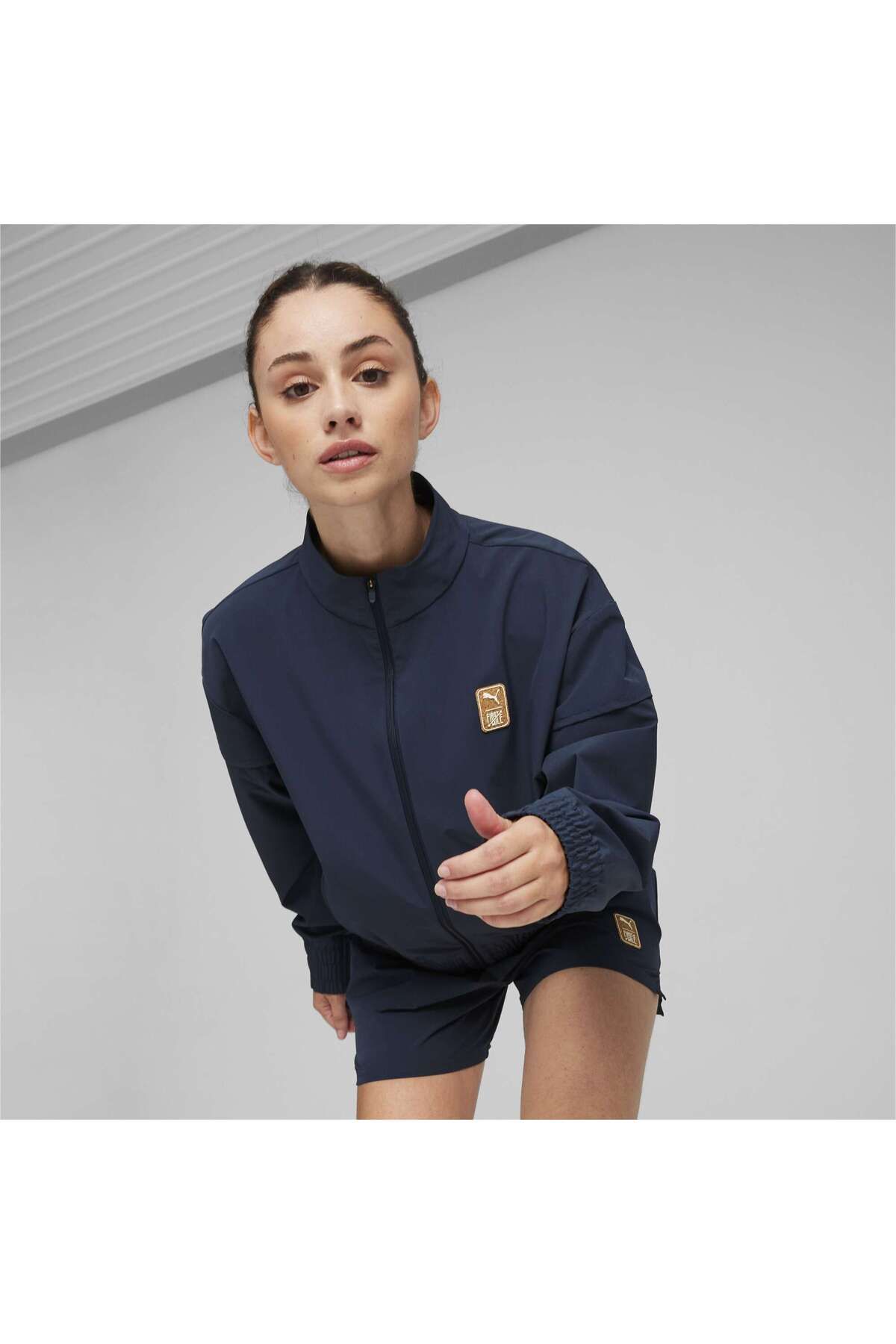 Puma W First Mile Woven Jacket