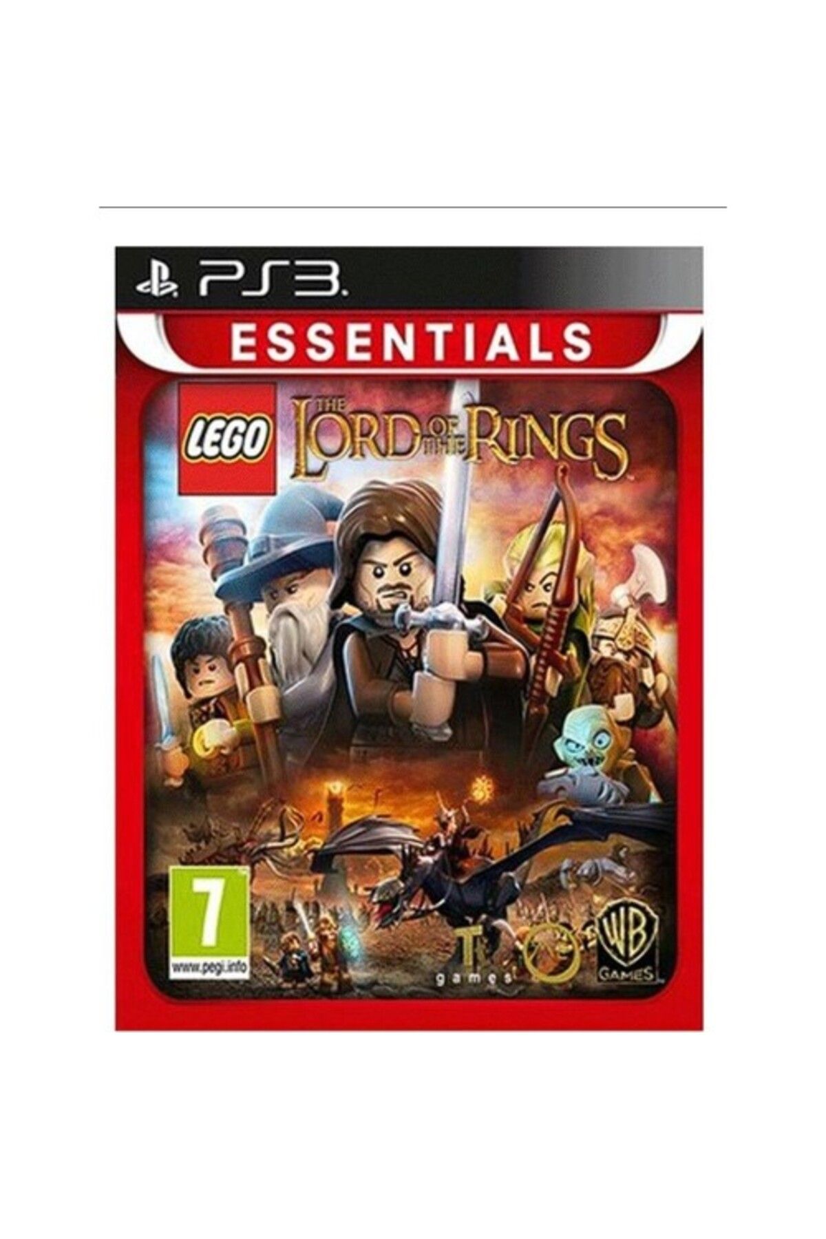 Wb Games Lego The Lord Of The Rings Ps3 Oyun