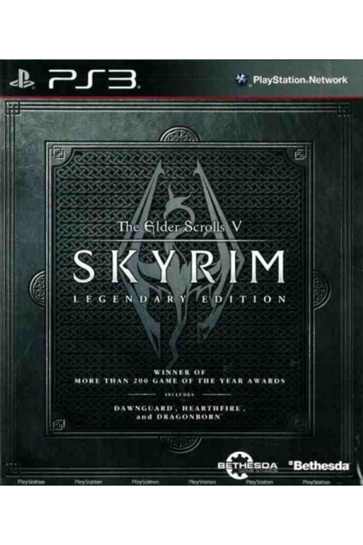 BETHESDA The Elder Scrolls 5 Skyrim Legendary Edition Ps3 Oyun