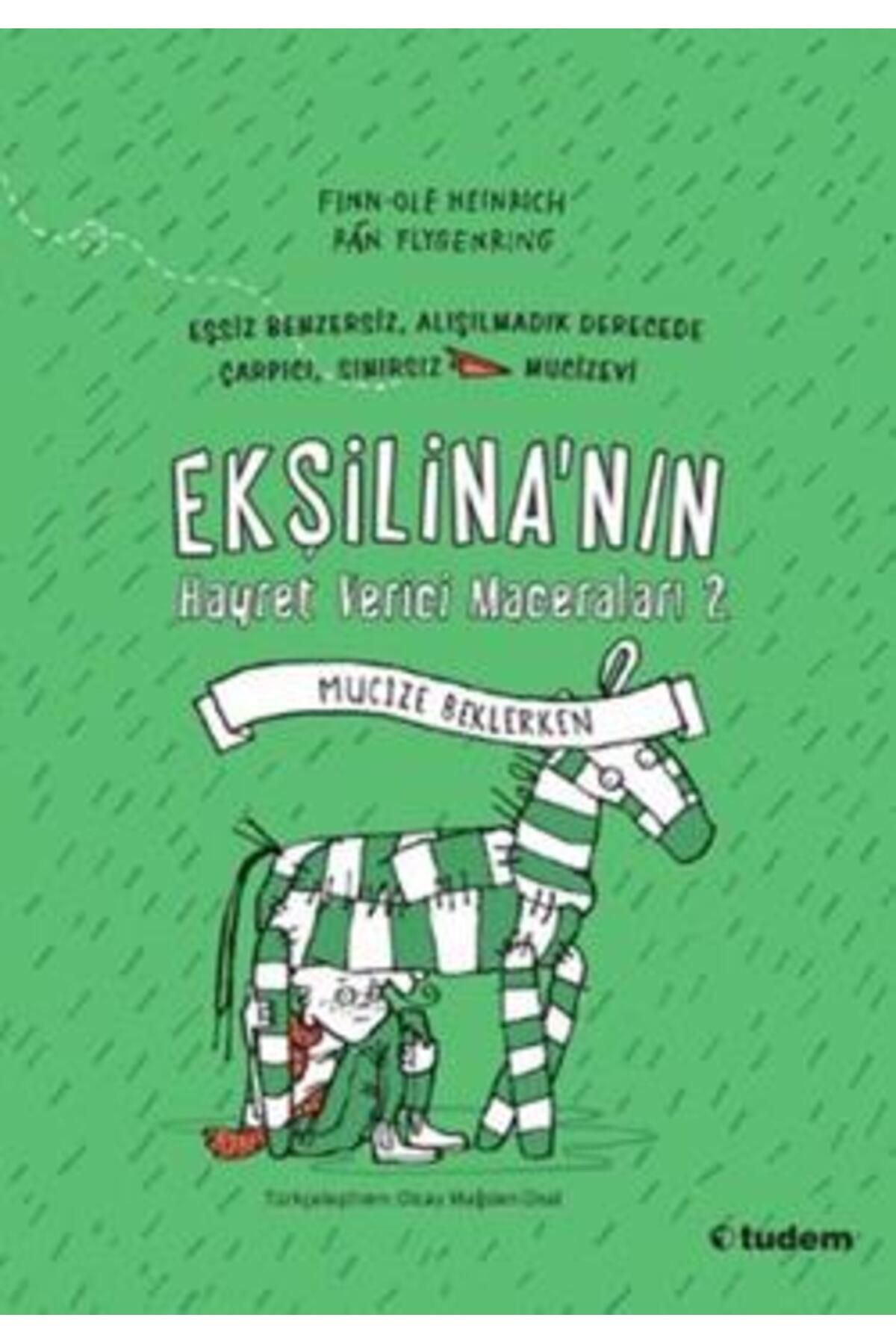Tudem Yayınları Ekşilina'nın Hayret Verici Maceraları 2: Mucize Beklerken kitabı - Finn-Ole Heinrich - Tudem Yayınla