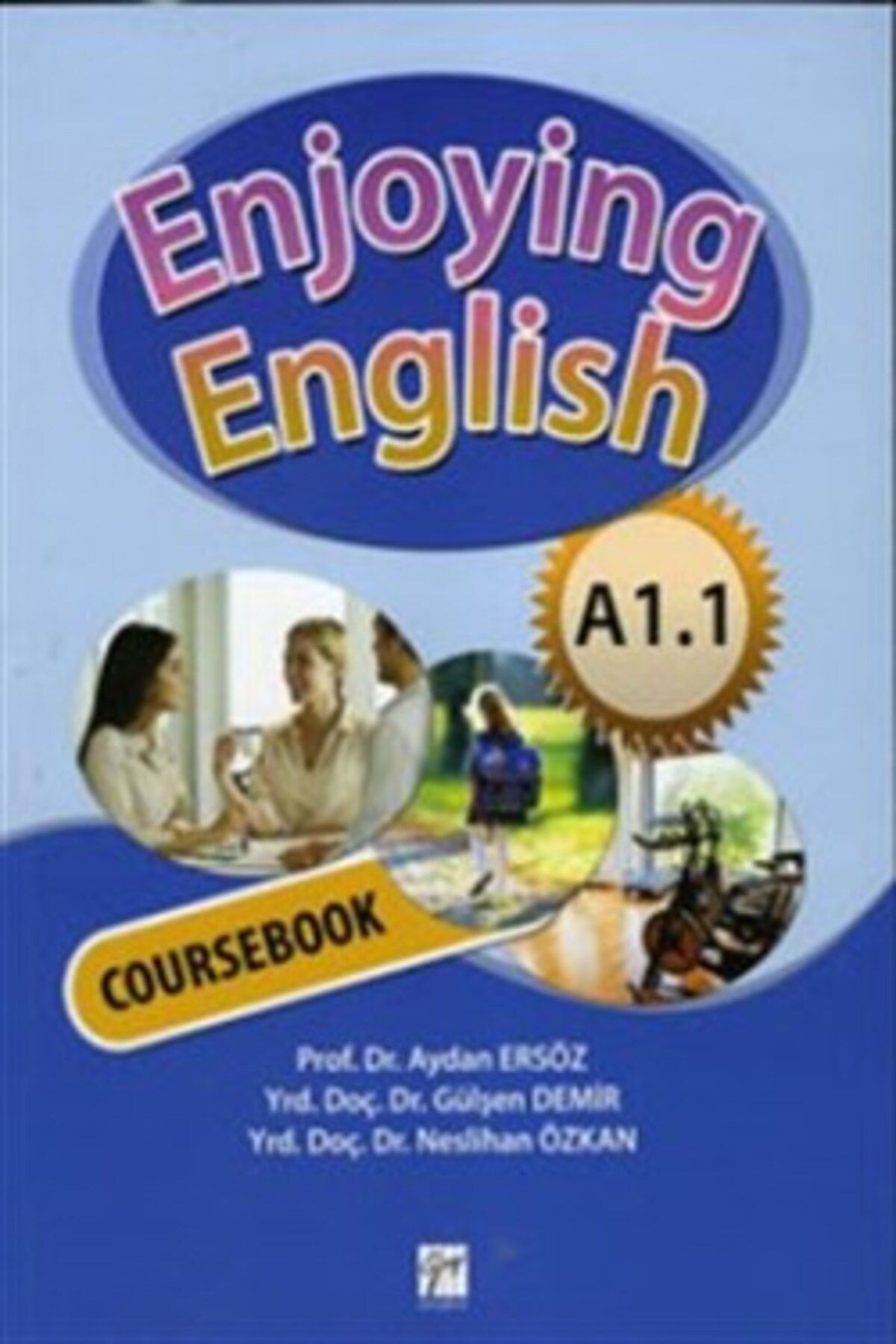 Gazi Kitabevi Enjoying English A1.1 Coursebook + Workbook