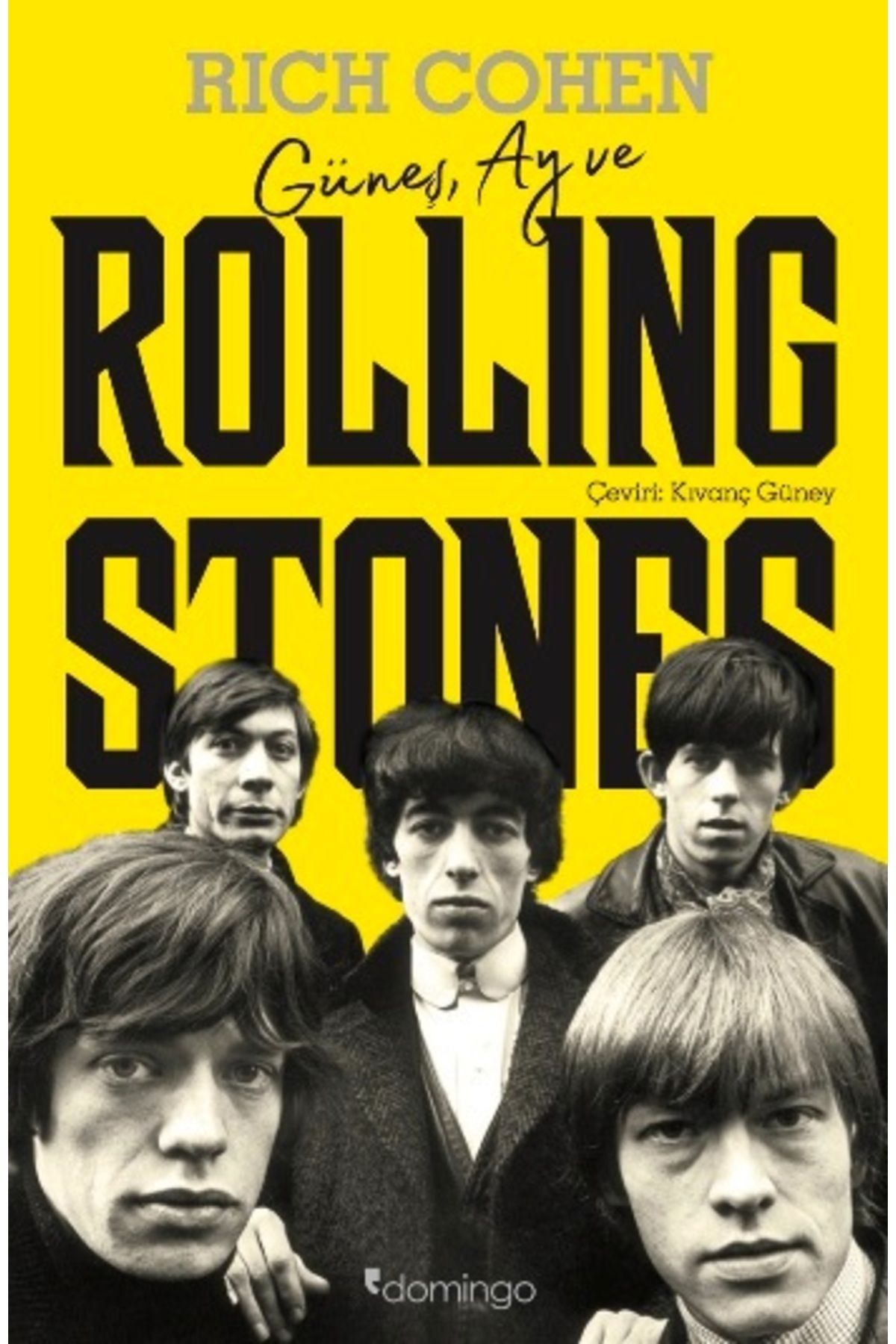 Domingo Yayınevi Güneş, Ay Ve Rolling Stones