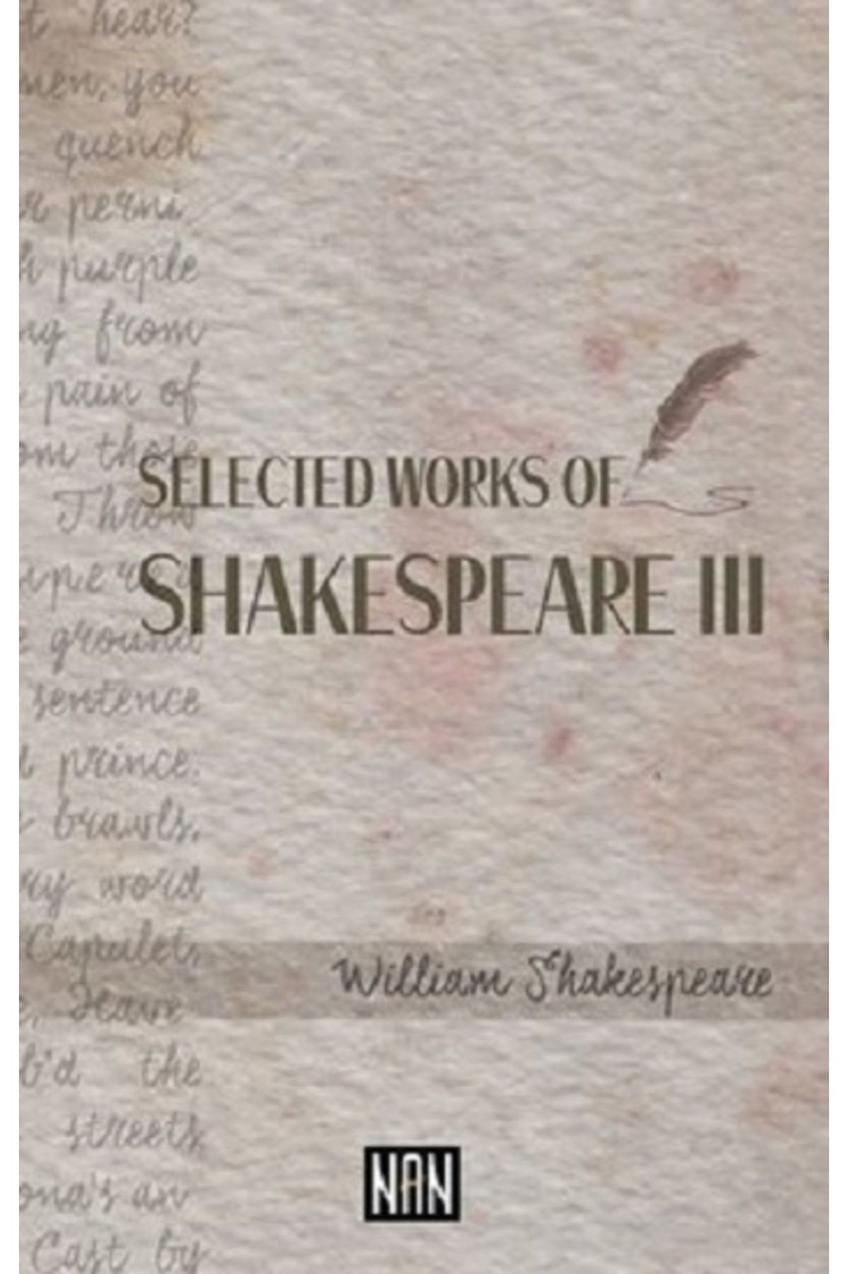Nan Kitap Selected Works Of Shakespeare 3