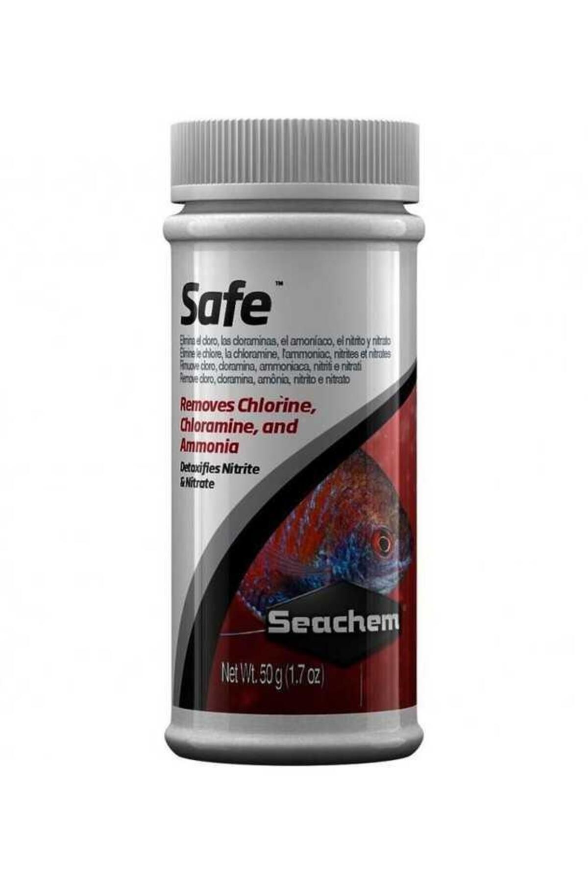 Seachem Safe 50 gr Su Temizleyici