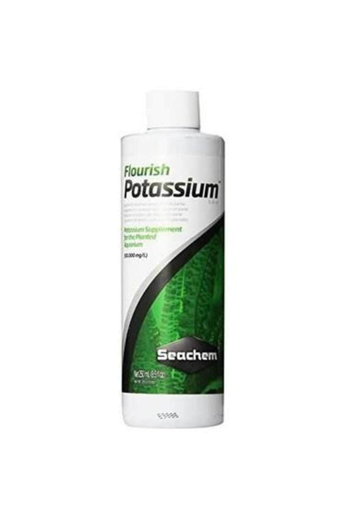 Seachem Flourish Potassium 100ml - Bitki Gübresi