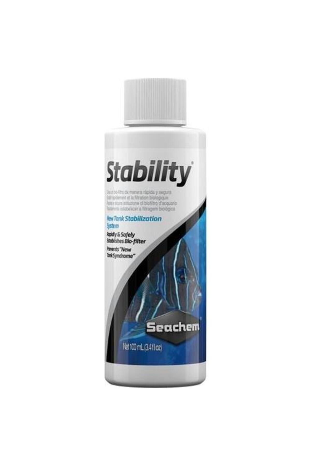 Seachem Stability Su Hazırlayıcı Bakteri Kültürü 100 ml