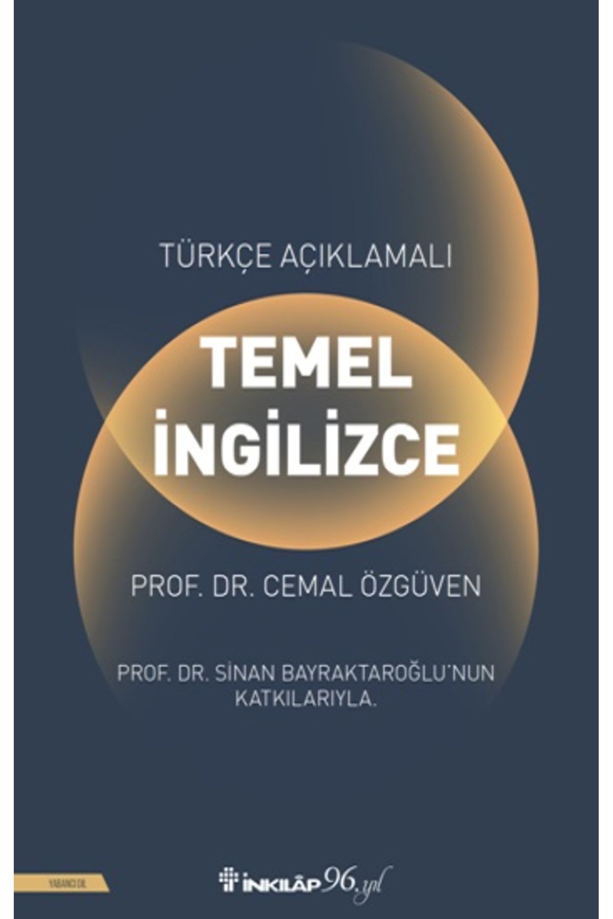 İnkılap Kitabevi Türkçe Açıklamalı Temel Ingilizce