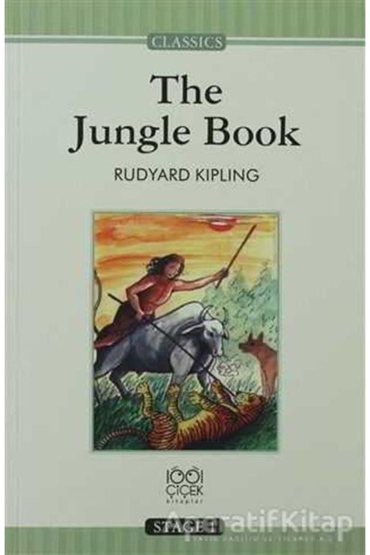 1001 Çiçek Kitaplar The Jungle Book ( Stage 1) - Rudyard Kipling - 1001 Çiçek Kitaplar