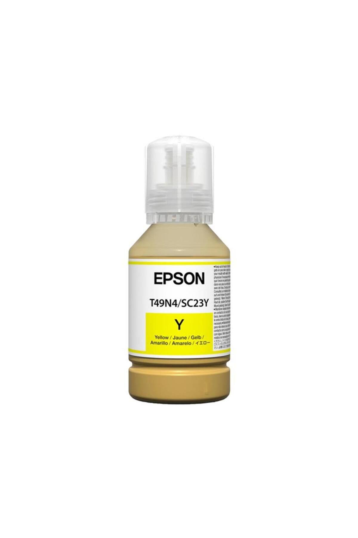 Epson Dye Sublimation Mürekkep Orj. Yellow 140ml
