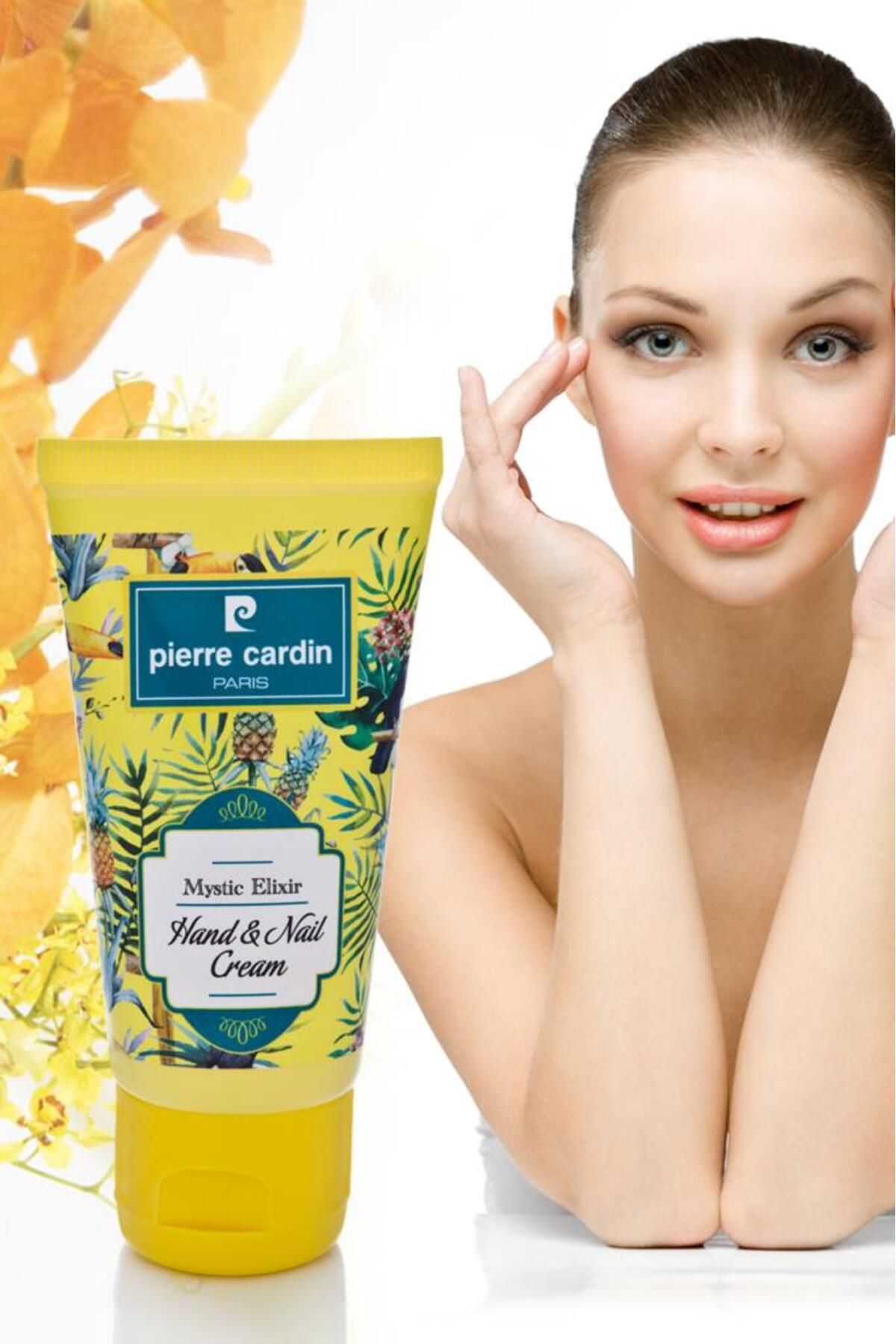 Pierre Cardin Çiçek Aromalı Keratin İçeren E Vitaminli El Kremi - Mystic Elixir Hand Cream 50 ml 8680570257671