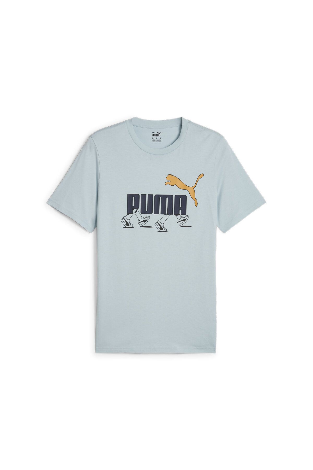 Puma GRAPHICS Sneaker Erkek T-shirt