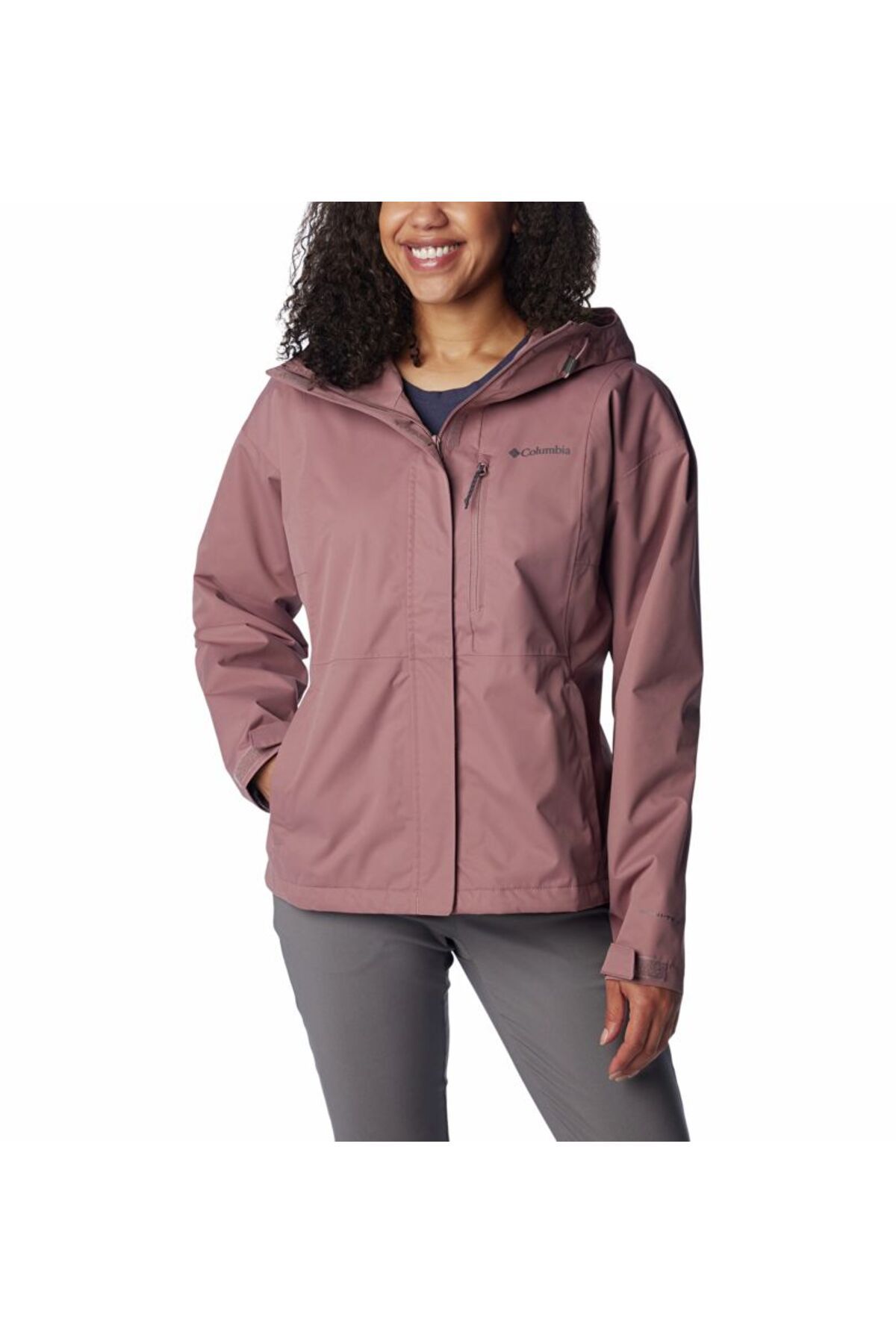 Columbia Hikebound™ Rain Jacket Kadın Siyah Yağmurluk WL1430-609