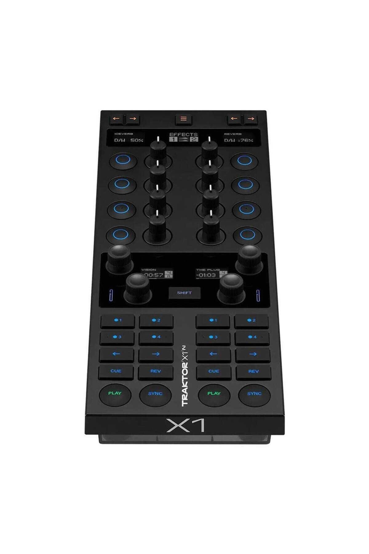 NATIVE INSTRUMENTS Traktor Kontrol X1 MK3 Moduler USB DJ Controller