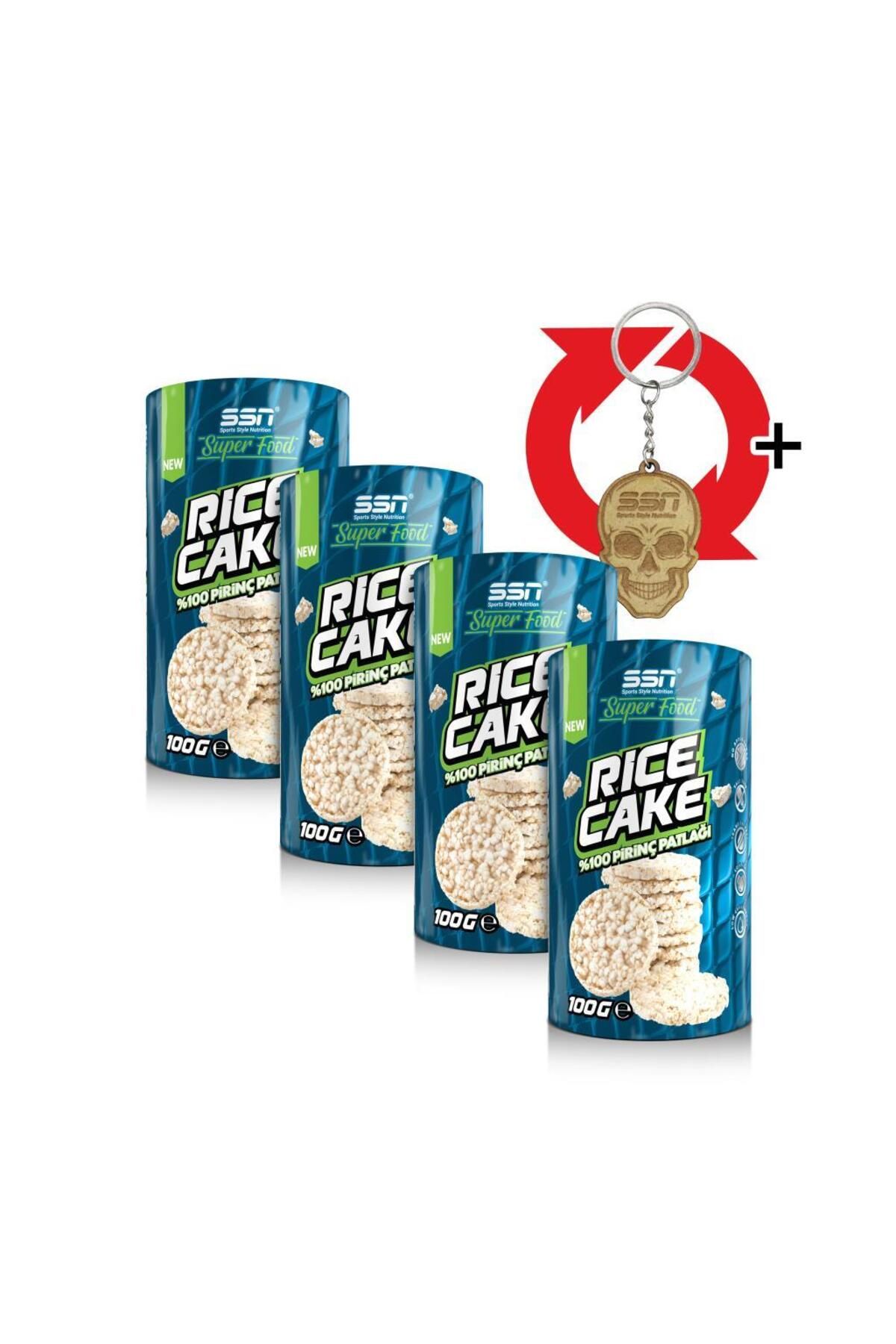 SSN Sports Style Nutrition Rice Cake Pirinç Patlağı 4'lü Kampanya (4 SSN RİCE CAKE) Kombinasyon