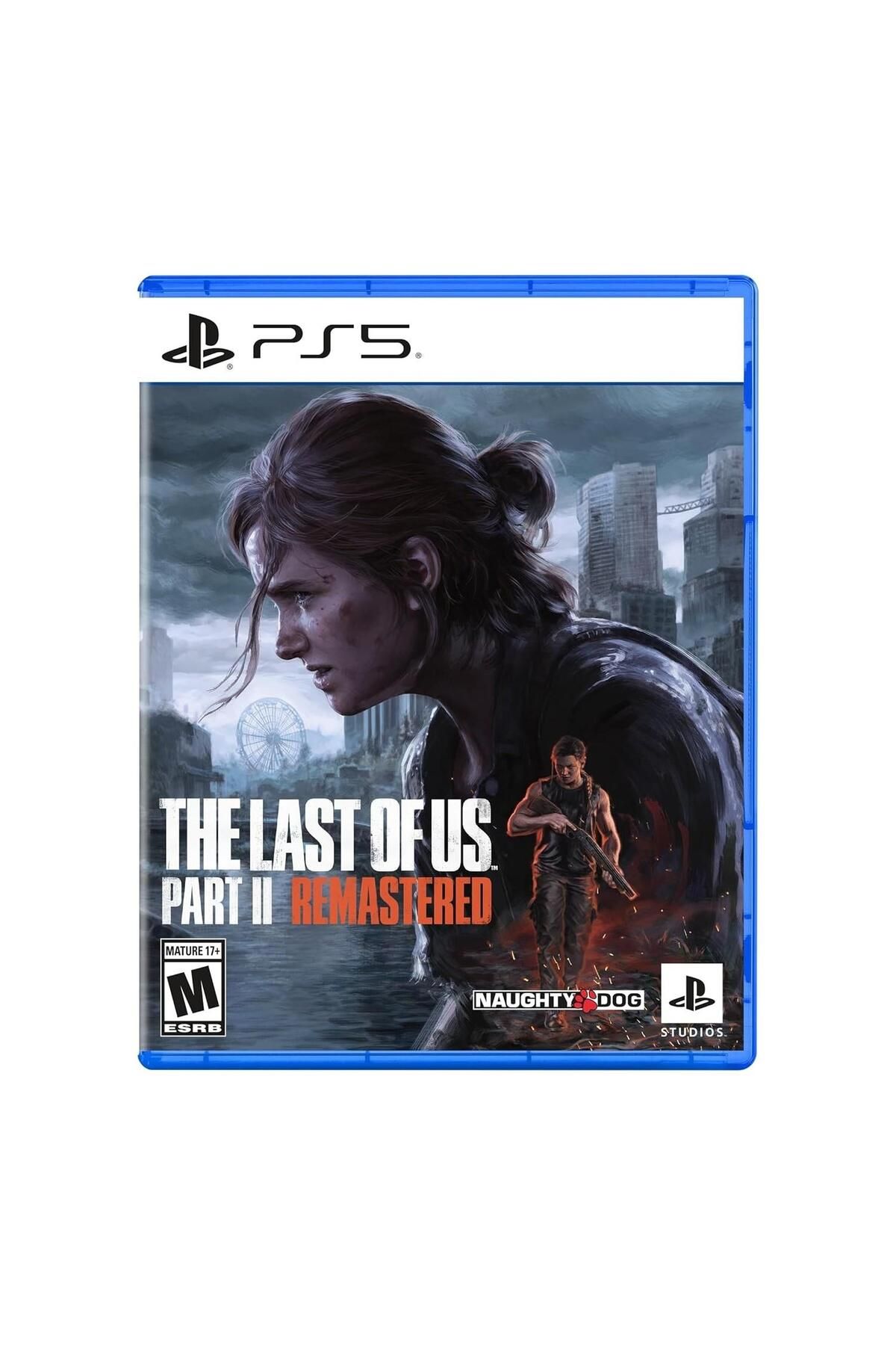 Naughty Dog The Last Of Us Part Iı Remastered Ps5 Oyun