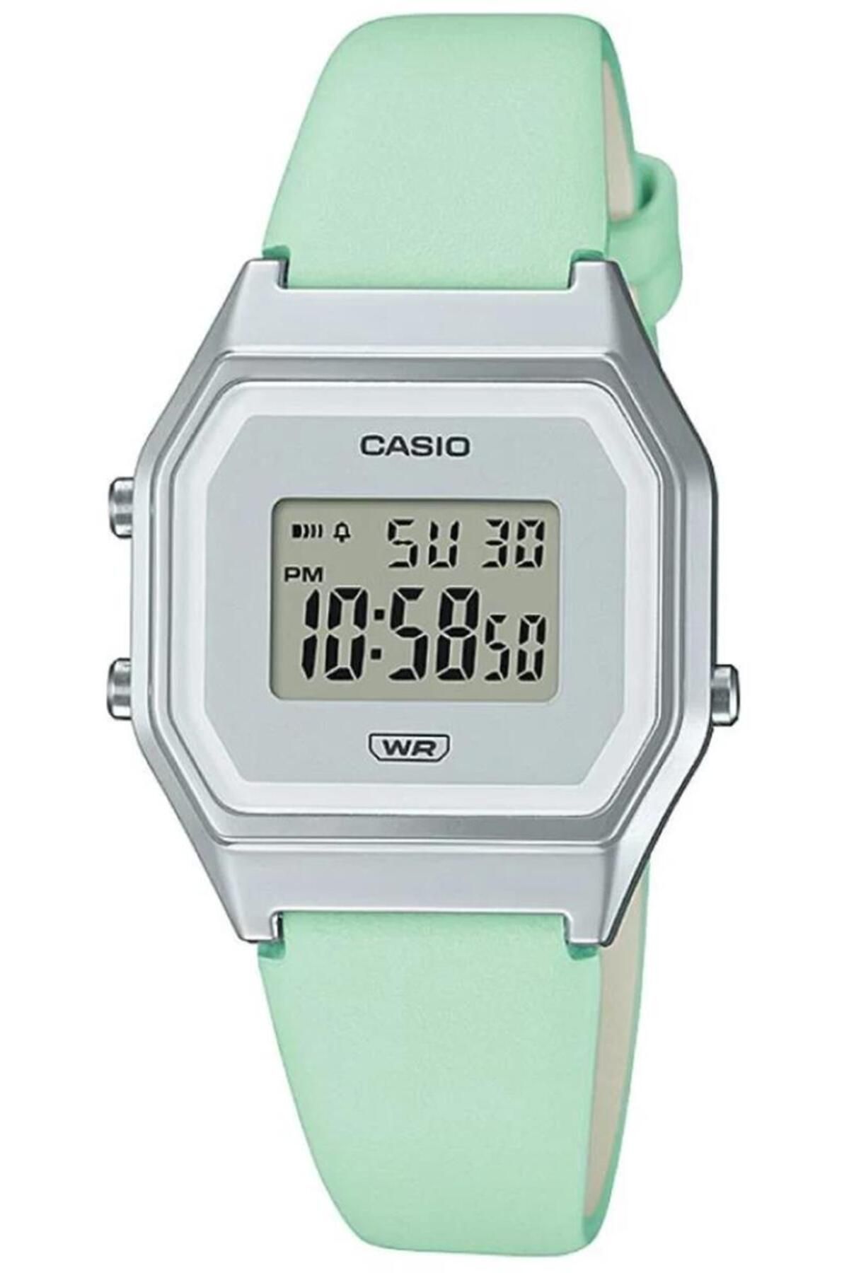 Casio La680wel-3df Kadın Kol Saati