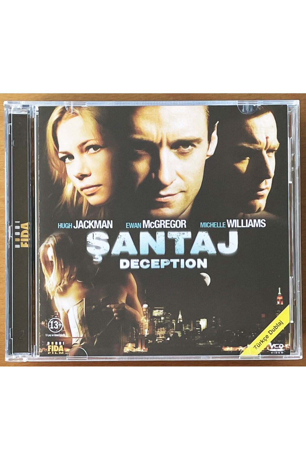 Kovak Kailyn Şantaj - Deception (2008)  VCD Film ' Hugh Jackman '