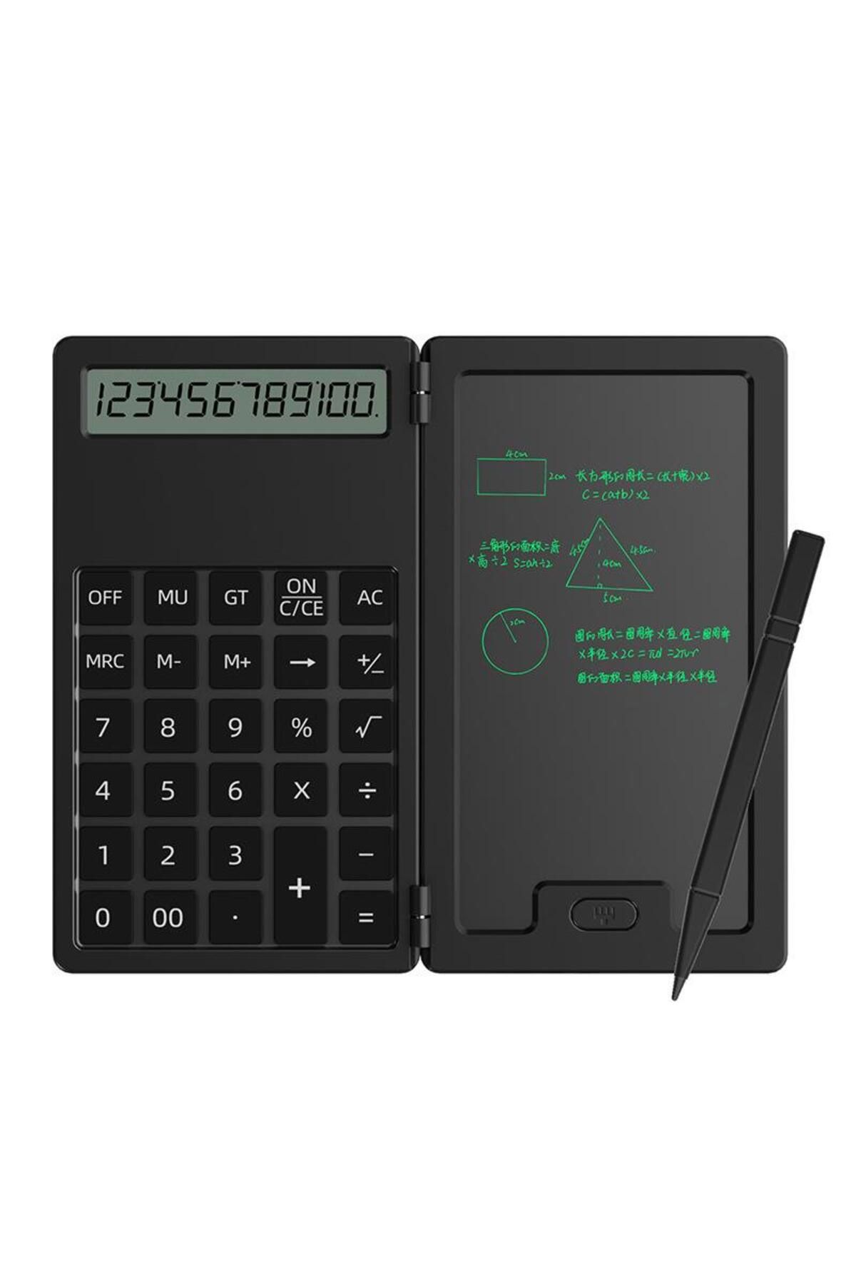 valkyrie G050 Mini Cep Boy Dijital Çizim Tabletli Stylus Hesap Makinesi Katlanabilir 5 Inç