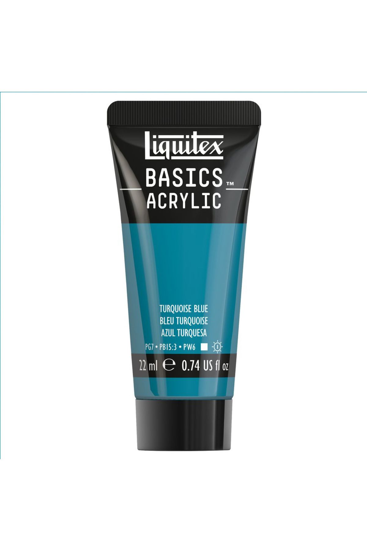 Liquitex Basics Akrilik Boya 22ml Turquoise Blue ROW 046